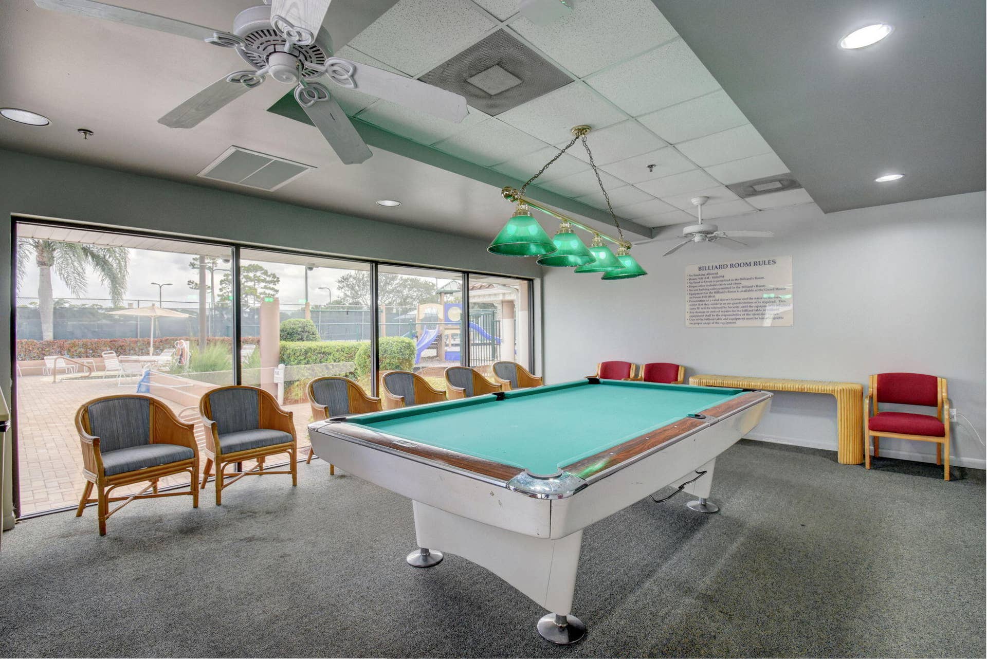 183 Island Way, Greenacres, FL 33413 Billiard