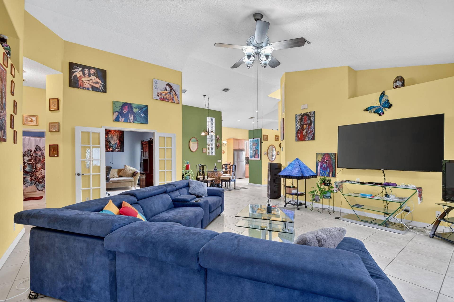 183 Island Way, Greenacres, FL 33413 Living Area