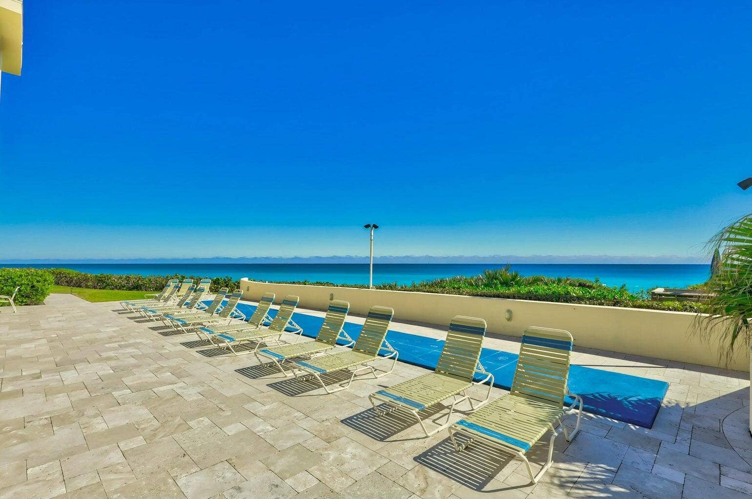 630 Ocean Drive, #407, Juno Beach, FL 33408 Shuffleboard & Ocean View
