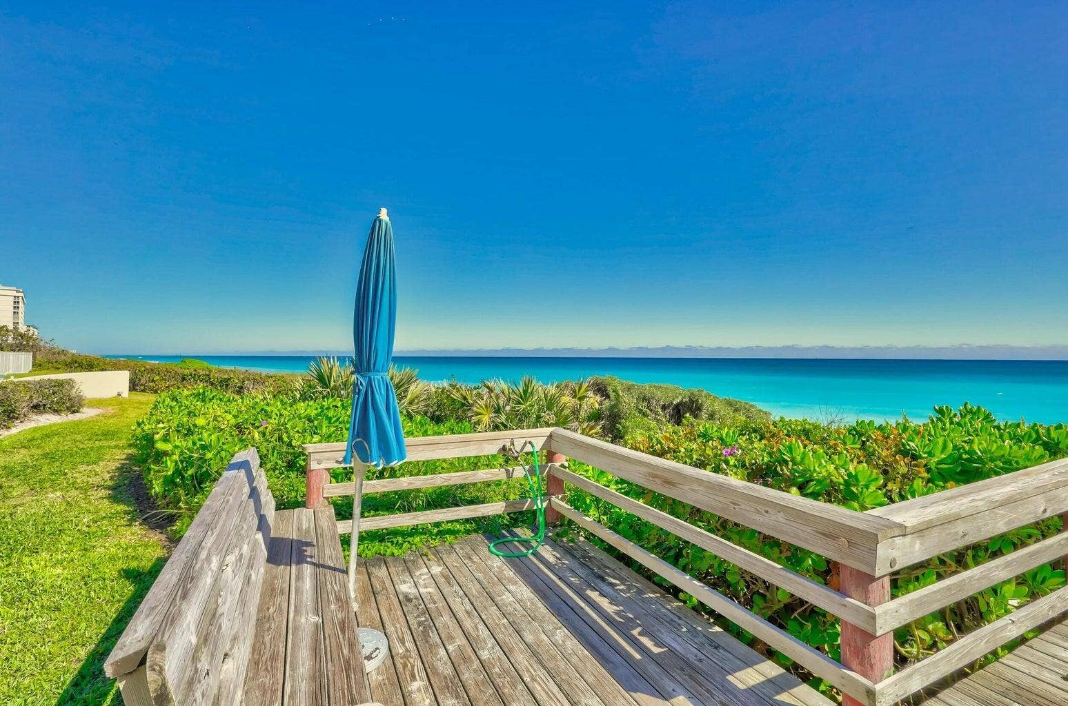 630 Ocean Drive, #407, Juno Beach, FL 33408 Private Ocean Access Deck