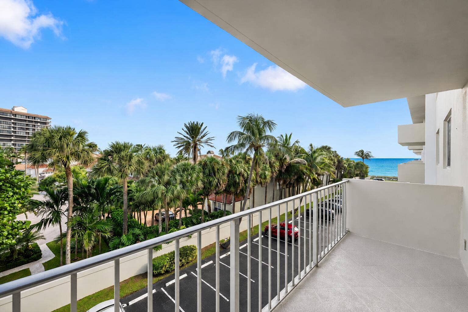 630 Ocean Drive, #407, Juno Beach, FL 33408 Ocean View from Balcony