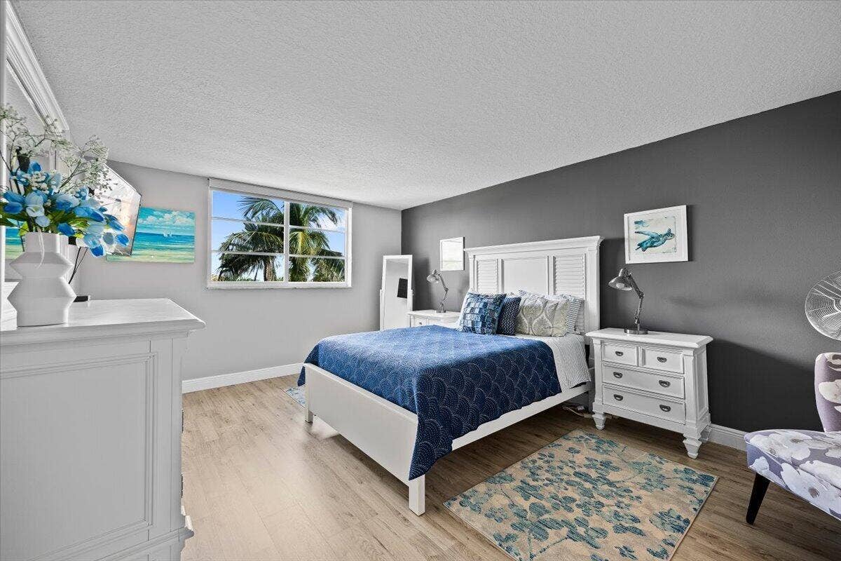 630 Ocean Drive, #407, Juno Beach, FL 33408 Master Bedroom