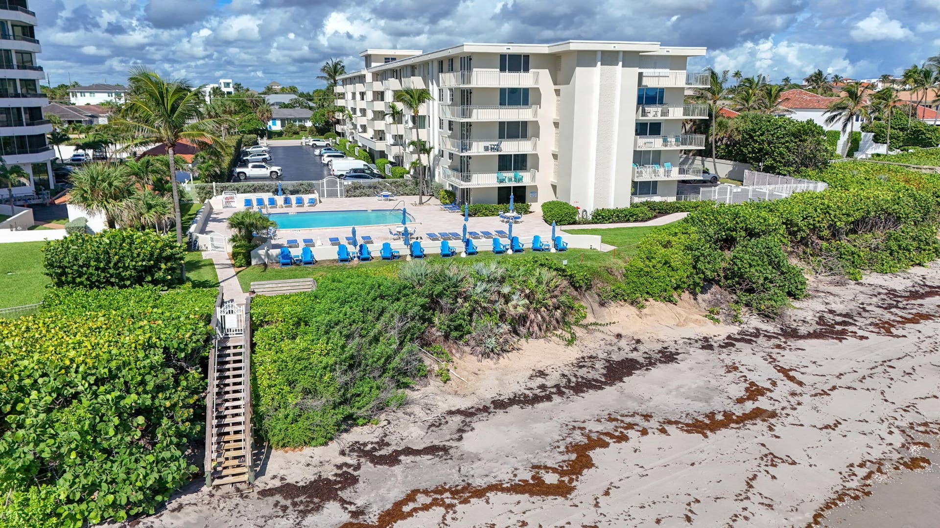 630 Ocean Drive, #407, Juno Beach, FL 33408 View from Ocean