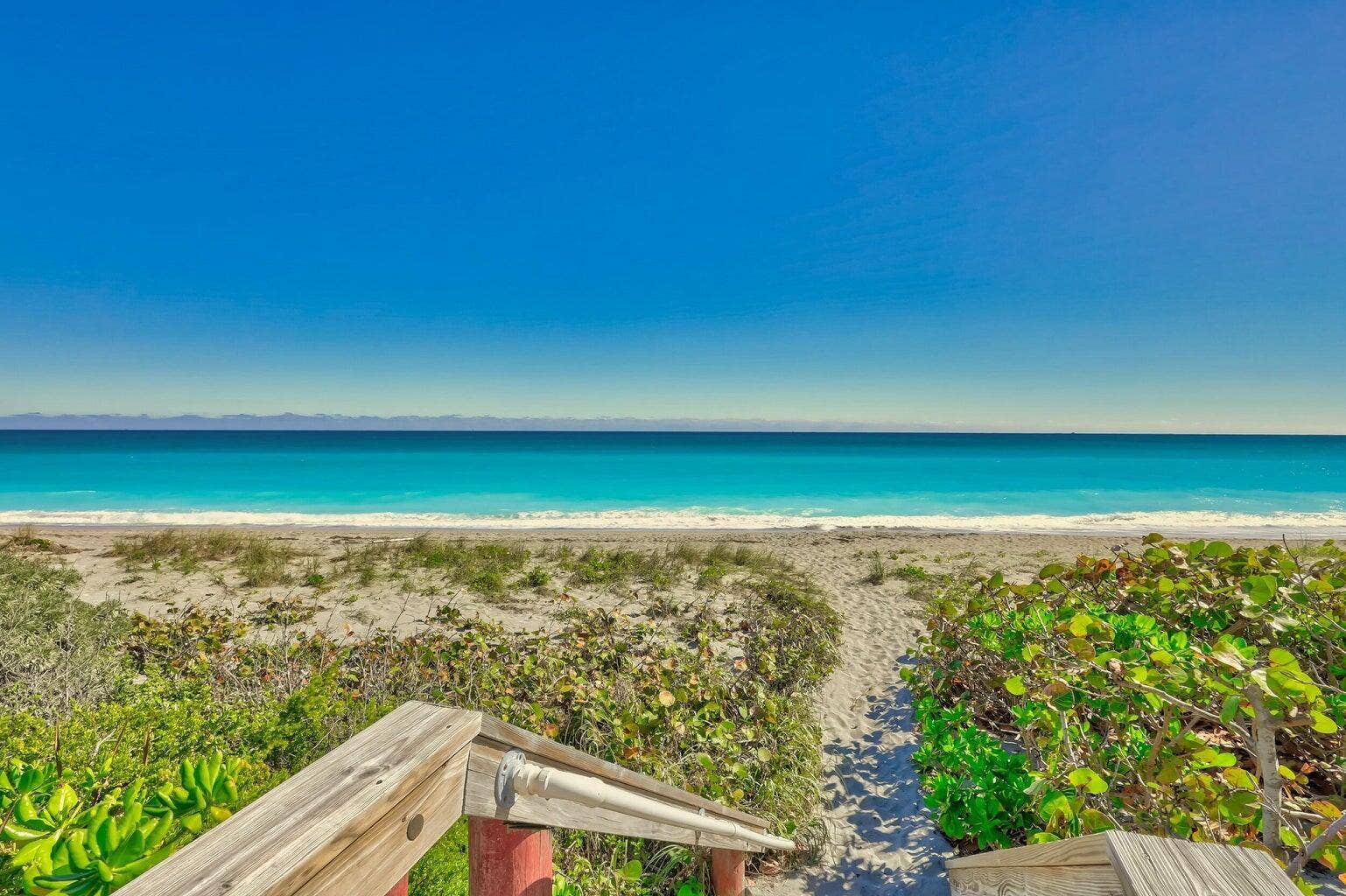 630 Ocean Drive, #407, Juno Beach, FL 33408 Access to Beach