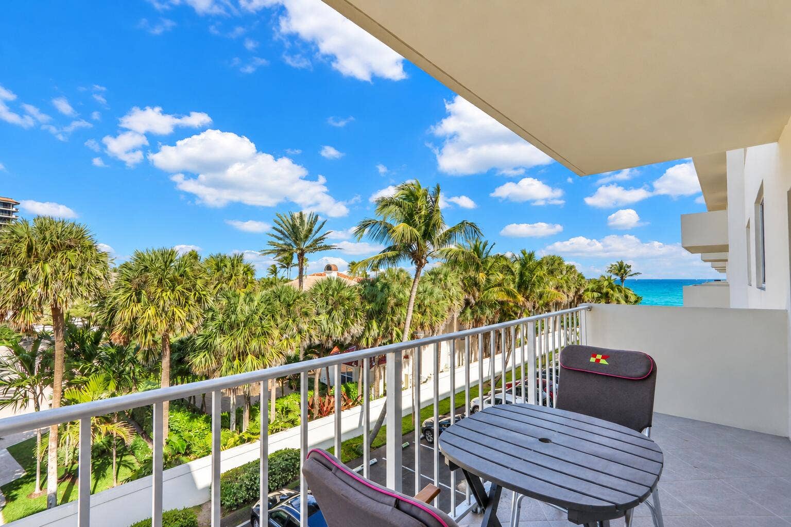 630 Ocean Drive, #407, Juno Beach, FL 33408 Ocean Views from Balcony