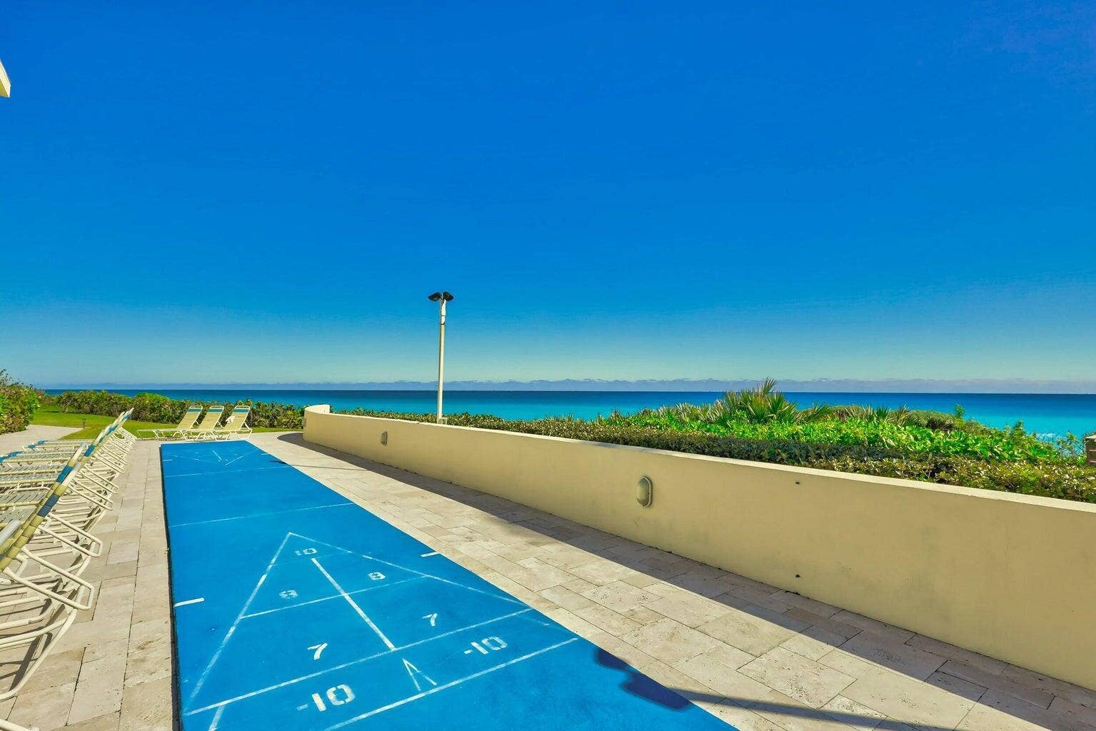 630 Ocean Drive, #407, Juno Beach, FL 33408 Shuffleboard