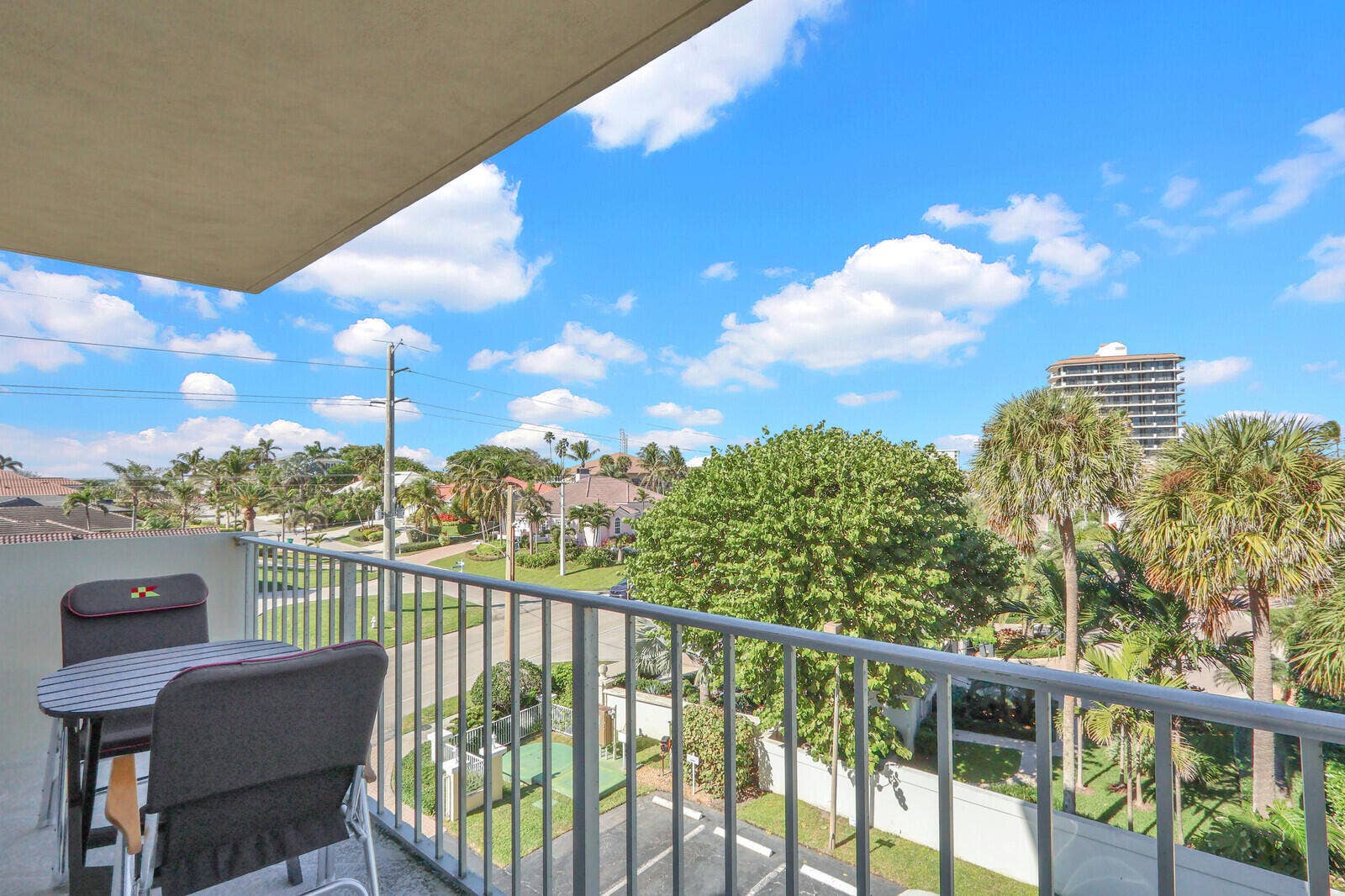 630 Ocean Drive, #407, Juno Beach, FL 33408 NW View from Balcony