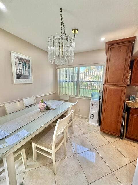 dining area