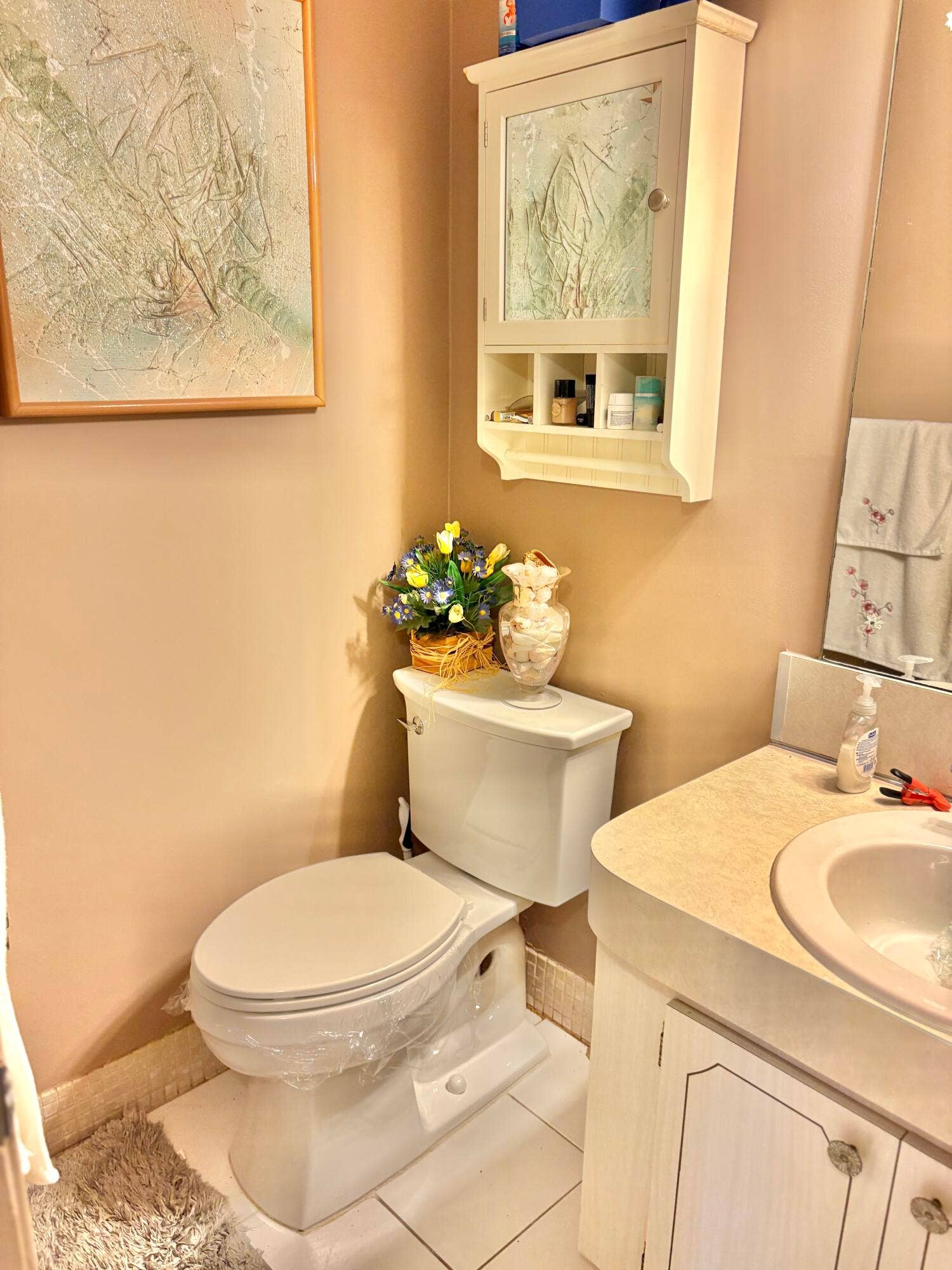 half bath