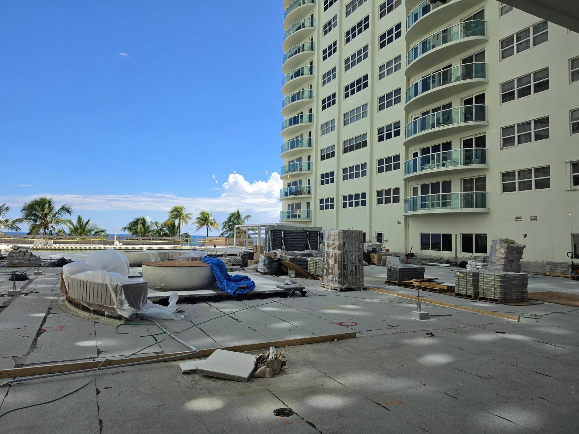 3410 Galt Ocean Drive, #808N, Fort Lauderdale, FL 33308 Current photo as it takes shape