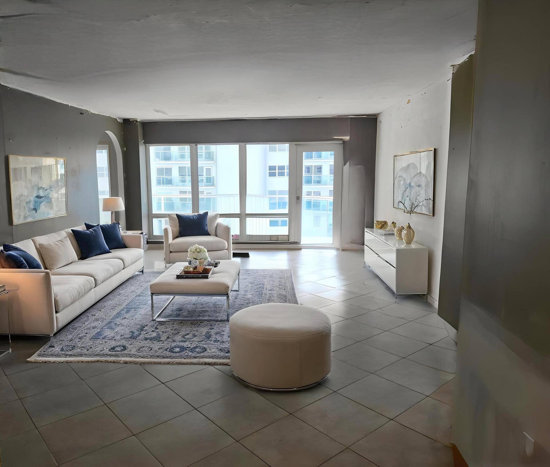 3410 Galt Ocean Drive, #808N, Fort Lauderdale, FL 33308 Virtually staged