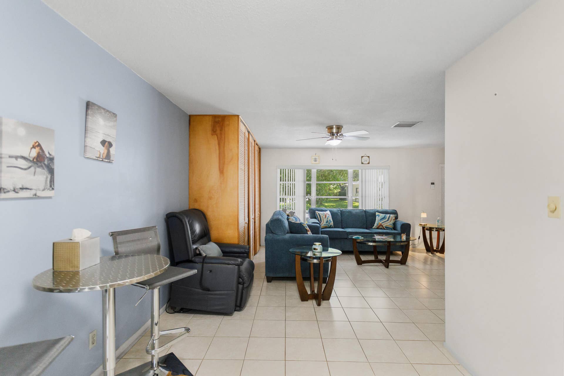 Dining& Living Room
