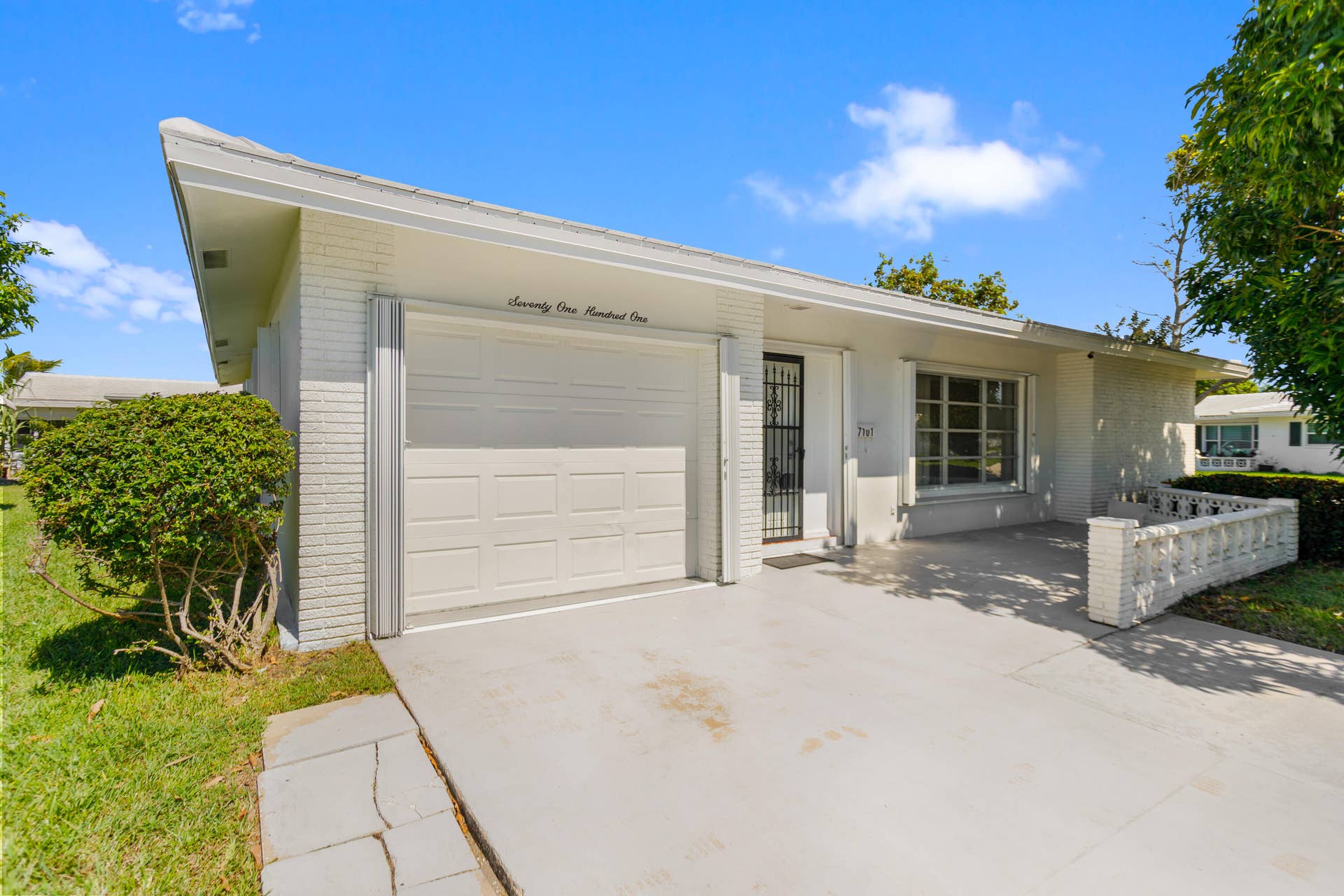 Driveway