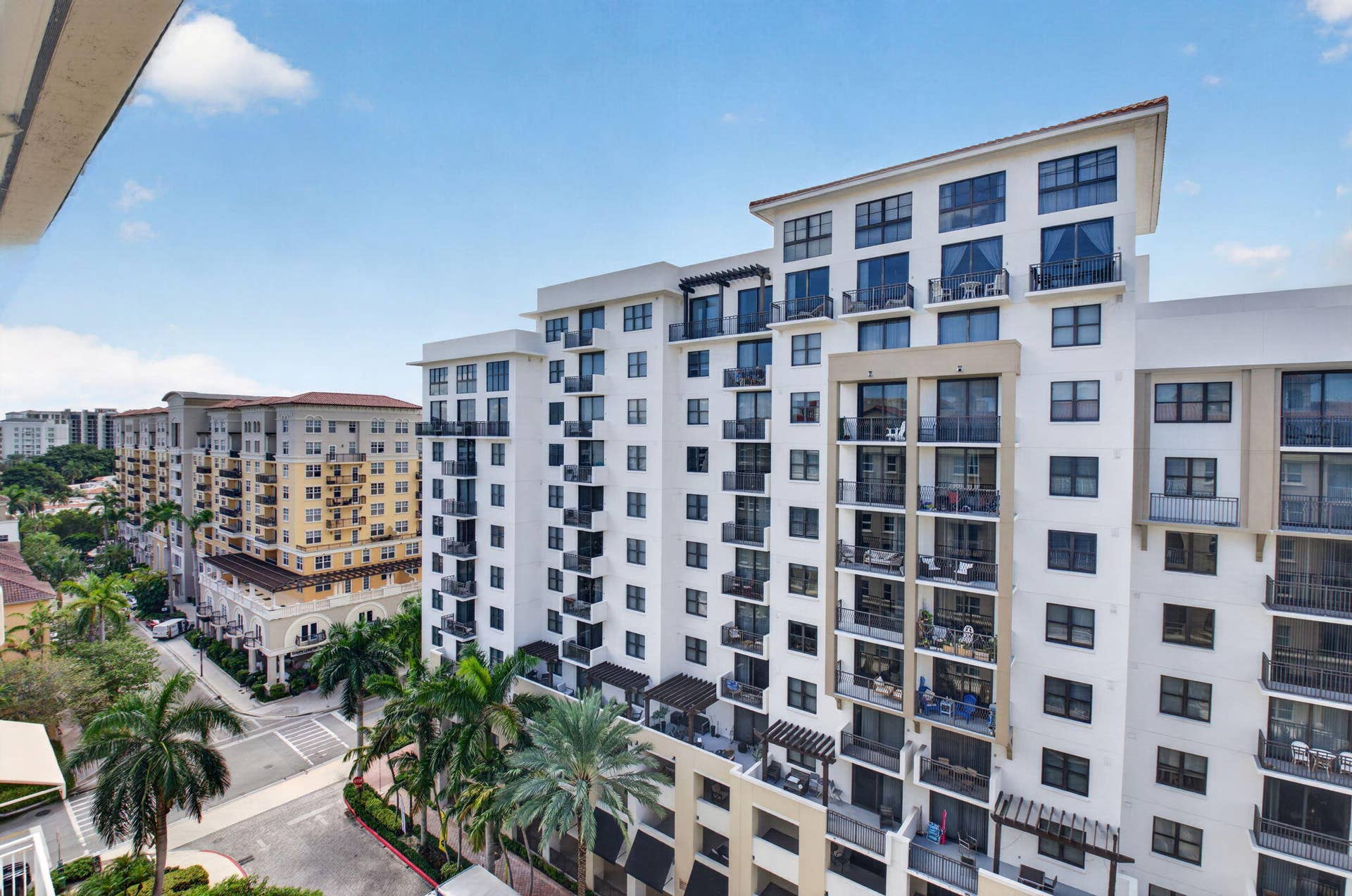 99 SE Mizner Boulevard, #Ph37, Boca Raton, FL 33432 View from private balcony.
