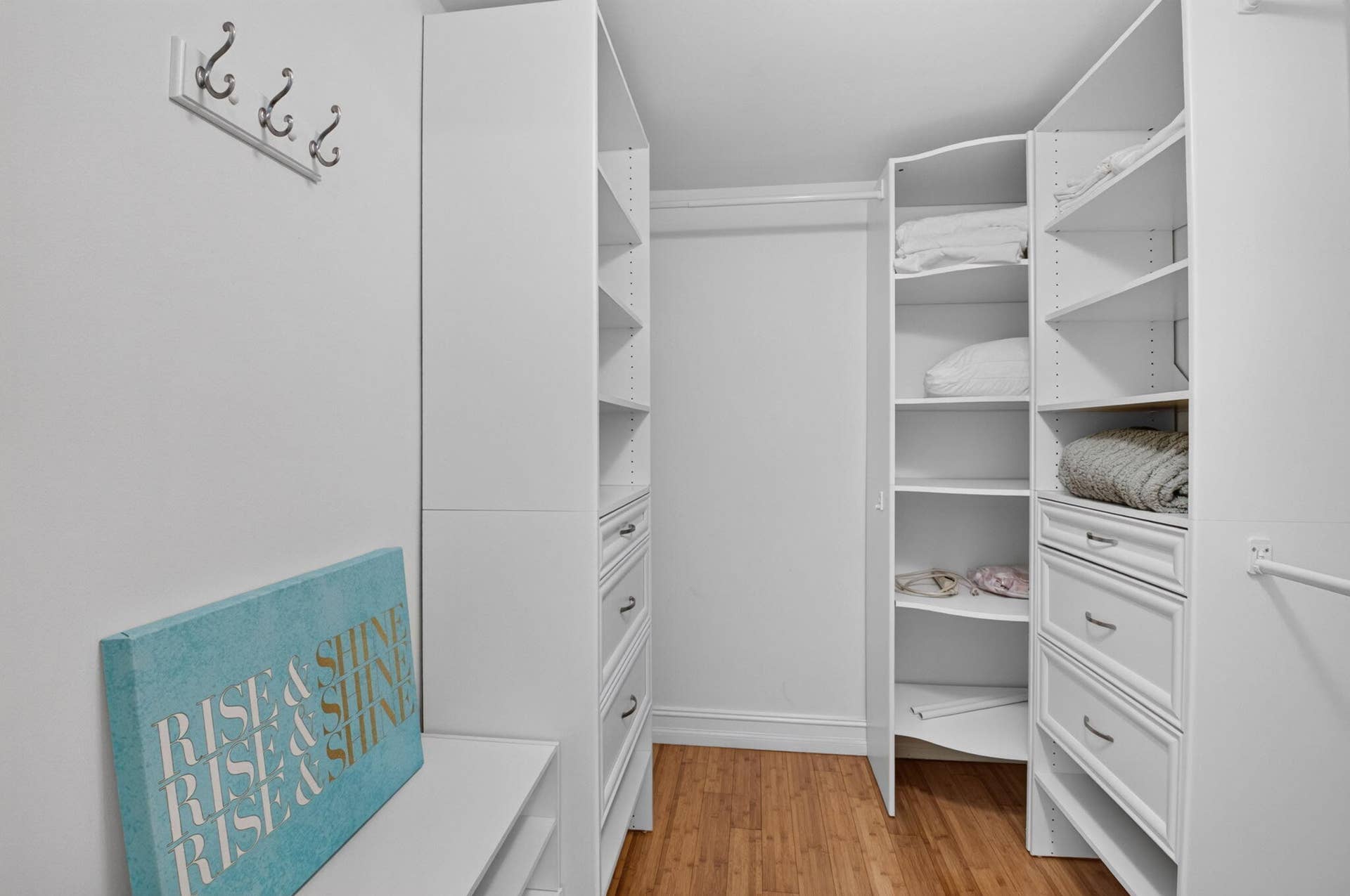 99 SE Mizner Boulevard, #Ph37, Boca Raton, FL 33432 Custom closet system.