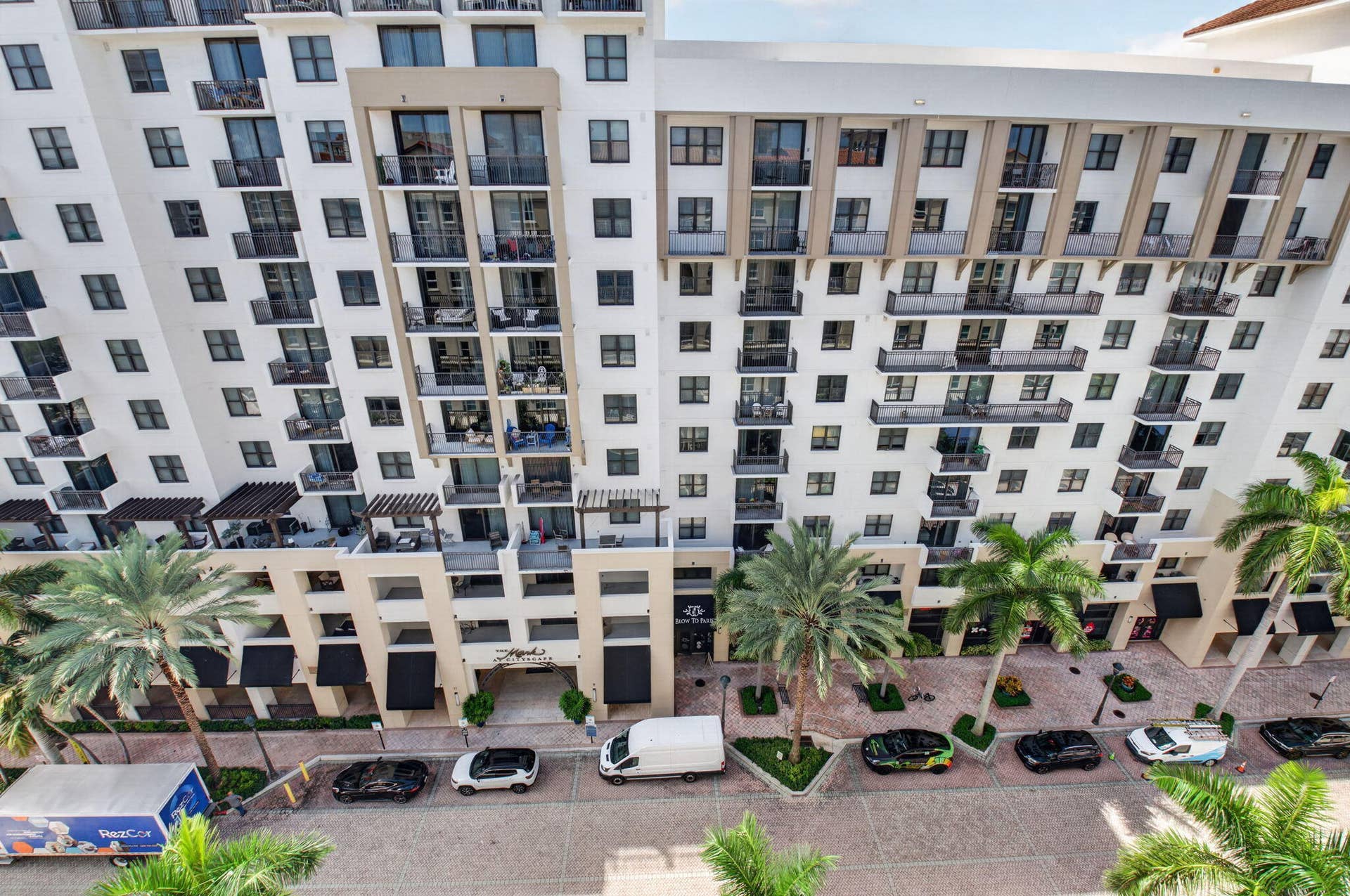 99 SE Mizner Boulevard, #Ph37, Boca Raton, FL 33432 View from private balcony.