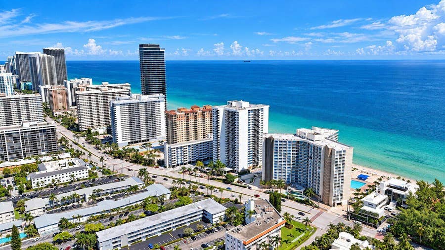 Property photo for 3180 S Ocean Drive, #304, Hallandale Beach, FL