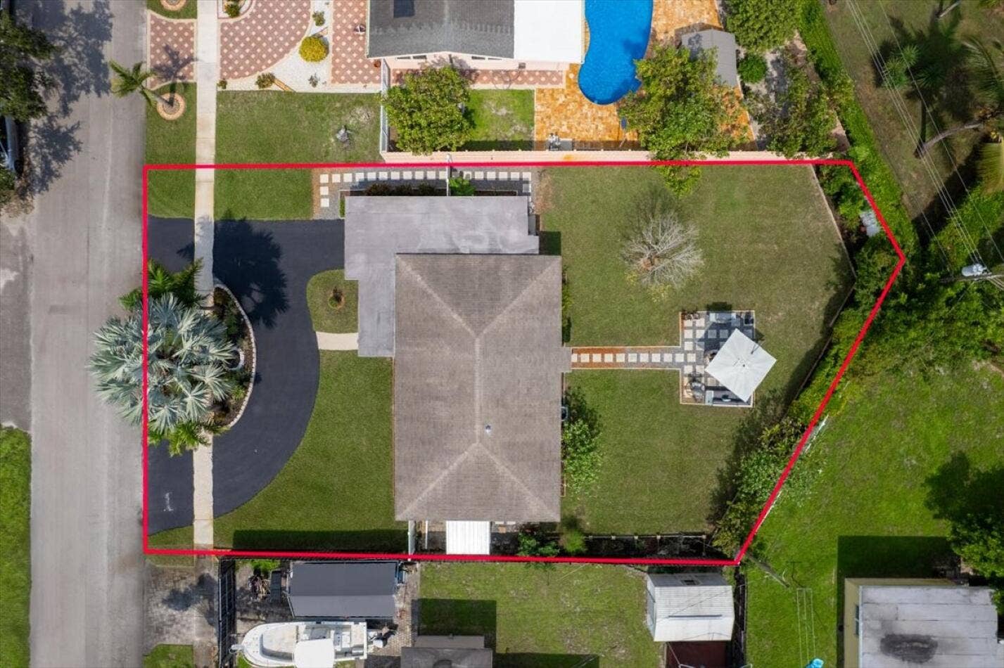 1530 SW 25TH Avenue, Fort Lauderdale, FL 33312 Aerial
