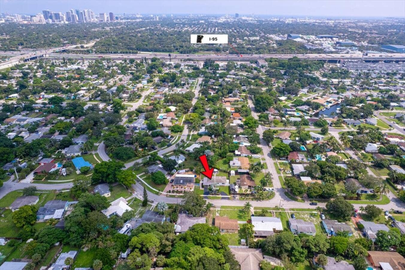 1530 SW 25TH Avenue, Fort Lauderdale, FL 33312 Aerial