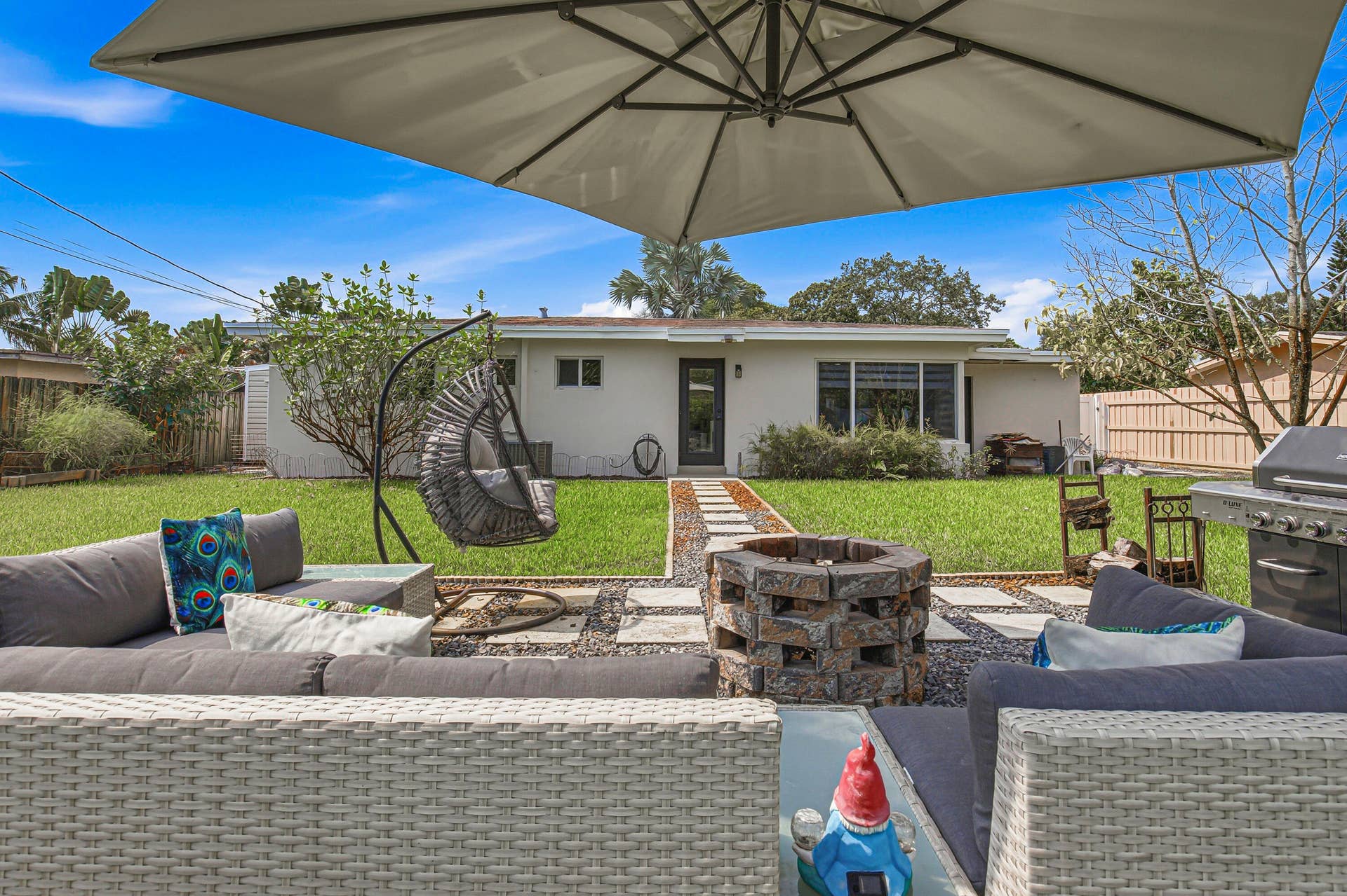 1530 SW 25TH Avenue, Fort Lauderdale, FL 33312 Rear Yard