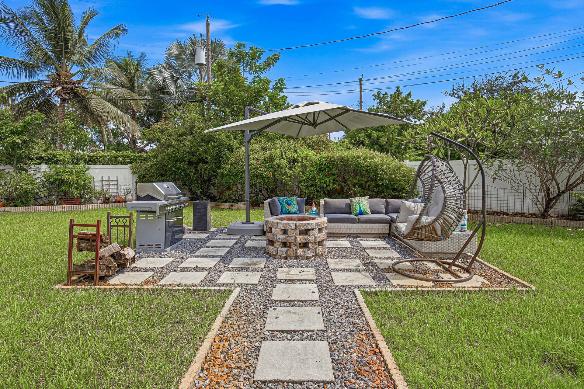 1530 SW 25TH Avenue, Fort Lauderdale, FL 33312 Rear Yard