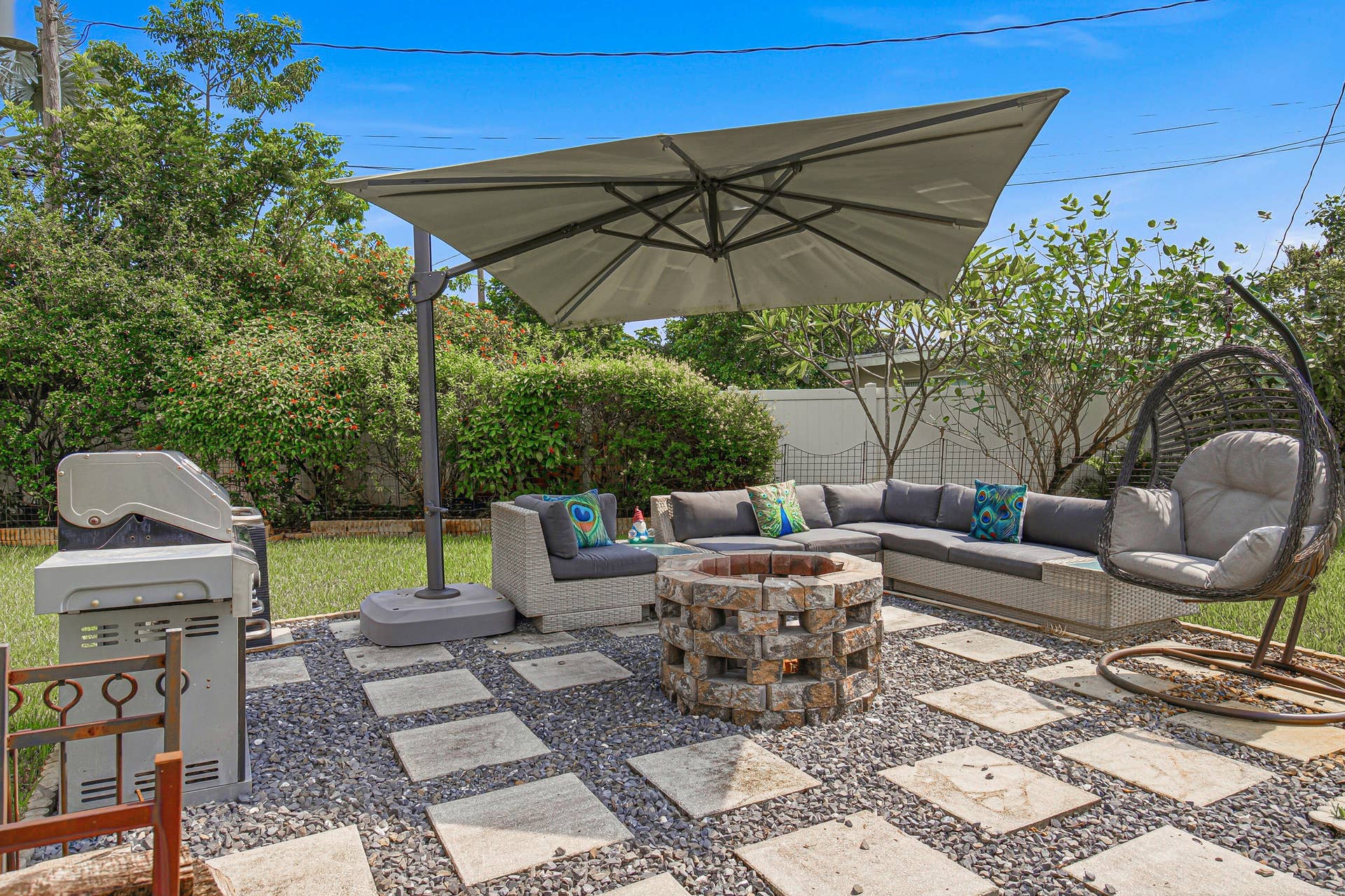 1530 SW 25TH Avenue, Fort Lauderdale, FL 33312 Rear Yard