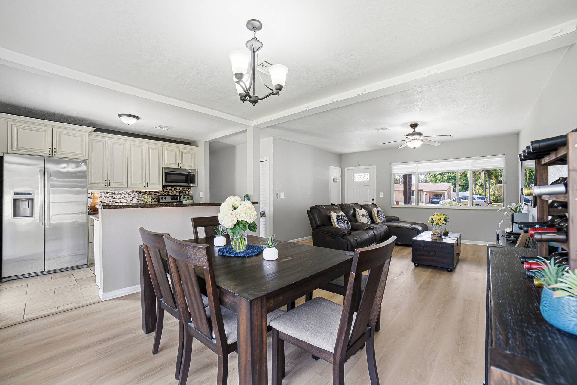 1530 SW 25TH Avenue, Fort Lauderdale, FL 33312 Dining, Kitchen, Living room