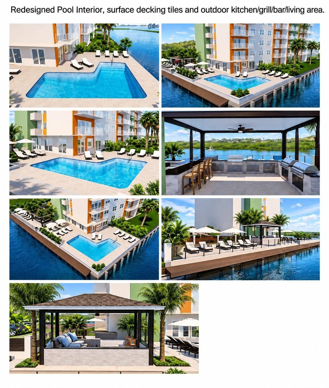 2900 NE 30th Street, #G1, Fort Lauderdale, FL 33306 Future Pool, Completion December 2026.