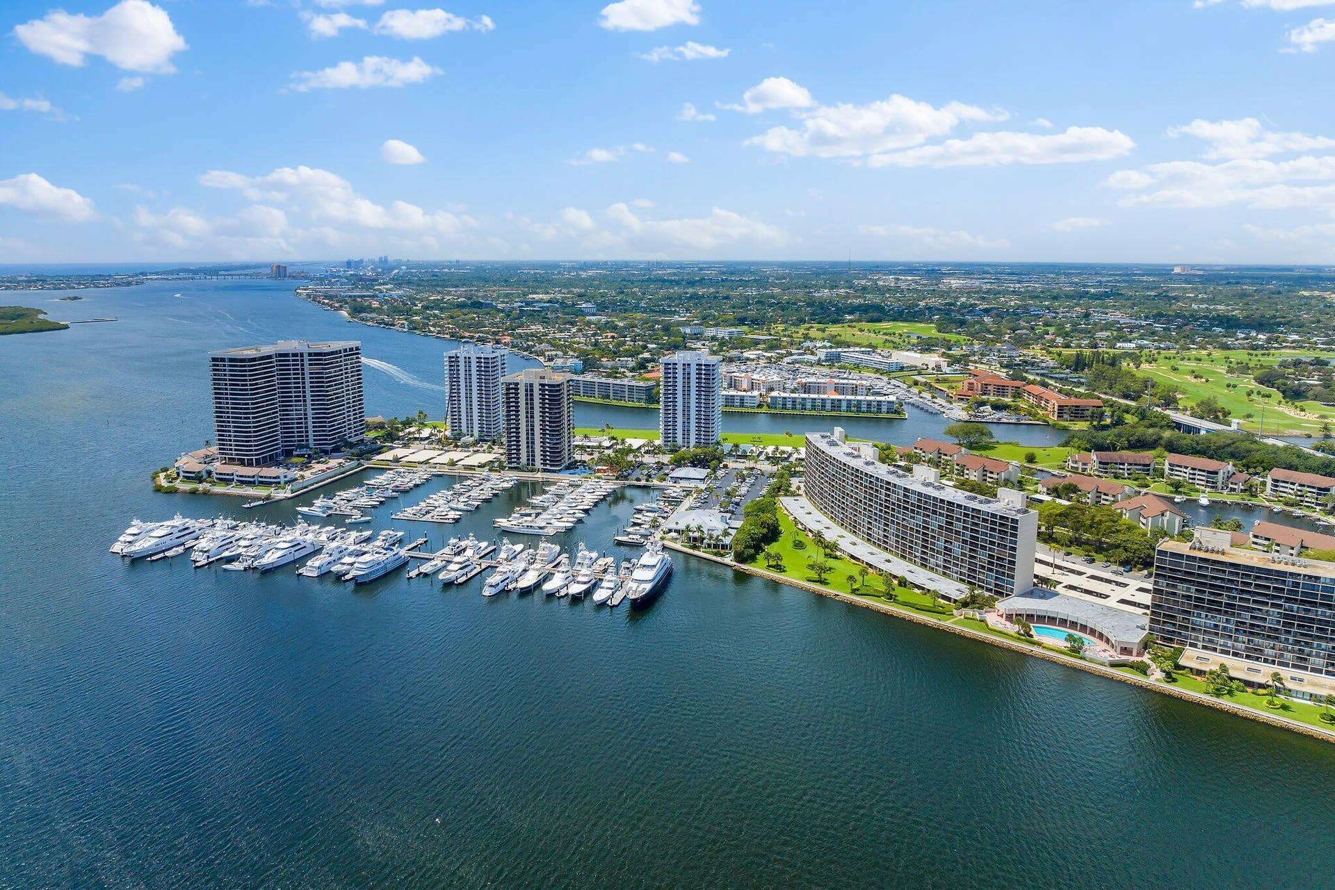 122 Lakeshore Drive, #G40, North Palm Beach, FL 33408 G40 AERIAL SOUTH VIEW 3 - Copy