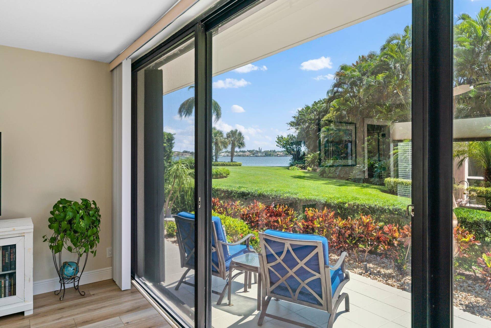 122 Lakeshore Drive, #G40, North Palm Beach, FL 33408 G40 PATIO GROUNDS VIEW - Copy