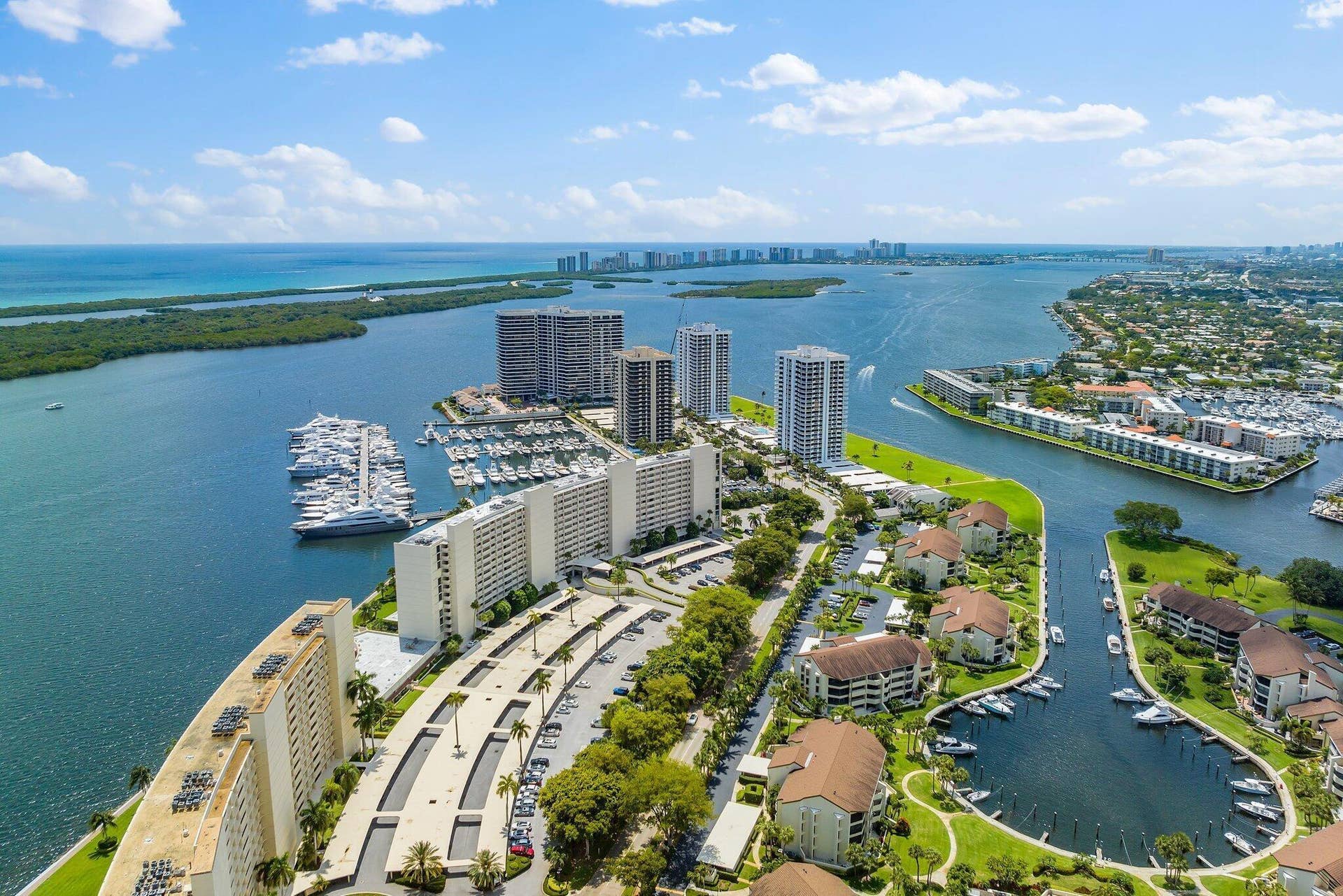 122 Lakeshore Drive, #G40, North Palm Beach, FL 33408 G40 AERIAL SOUTH VIEW - Copy