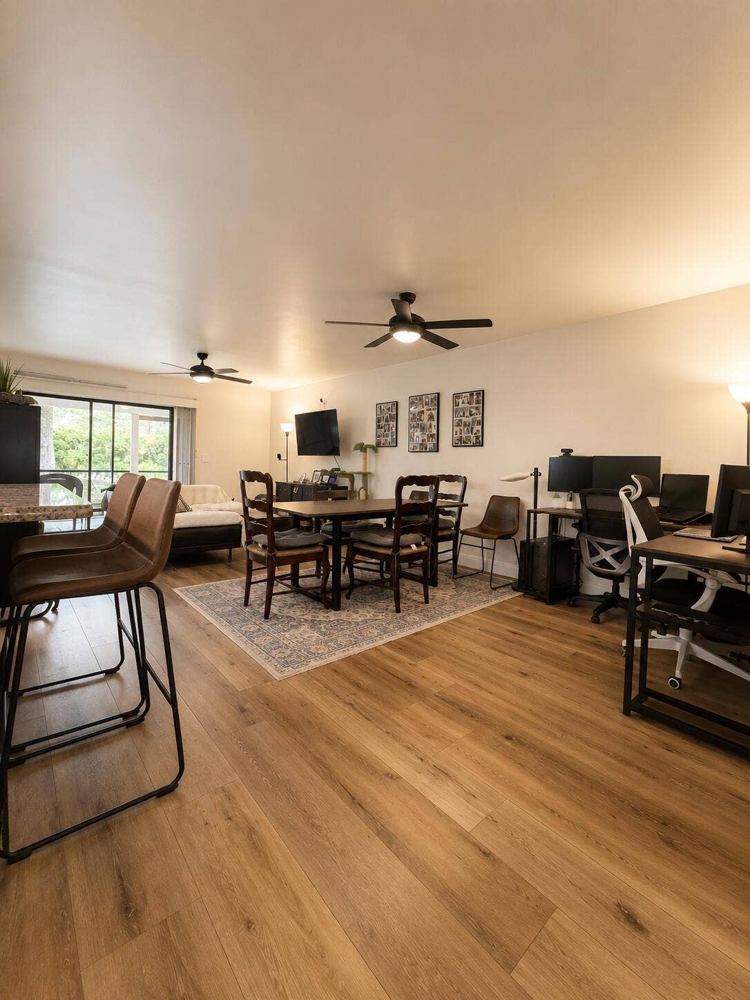 LIVING-DINING ROOM