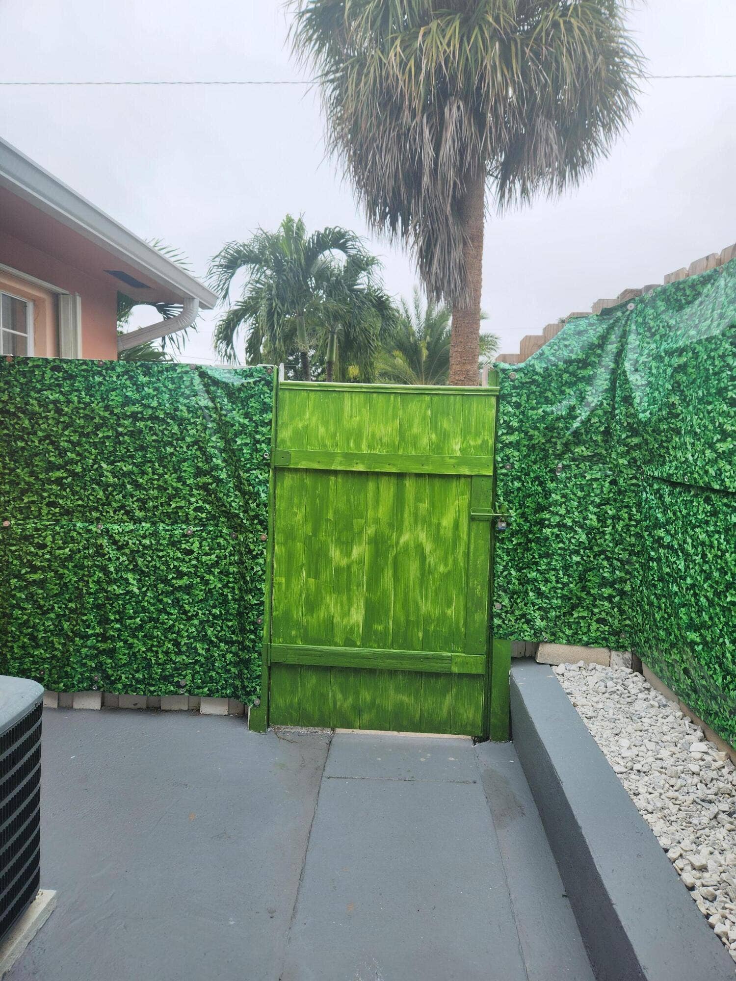 932 Green Street, #A, West Palm Beach, FL 33405 Fenced back yard