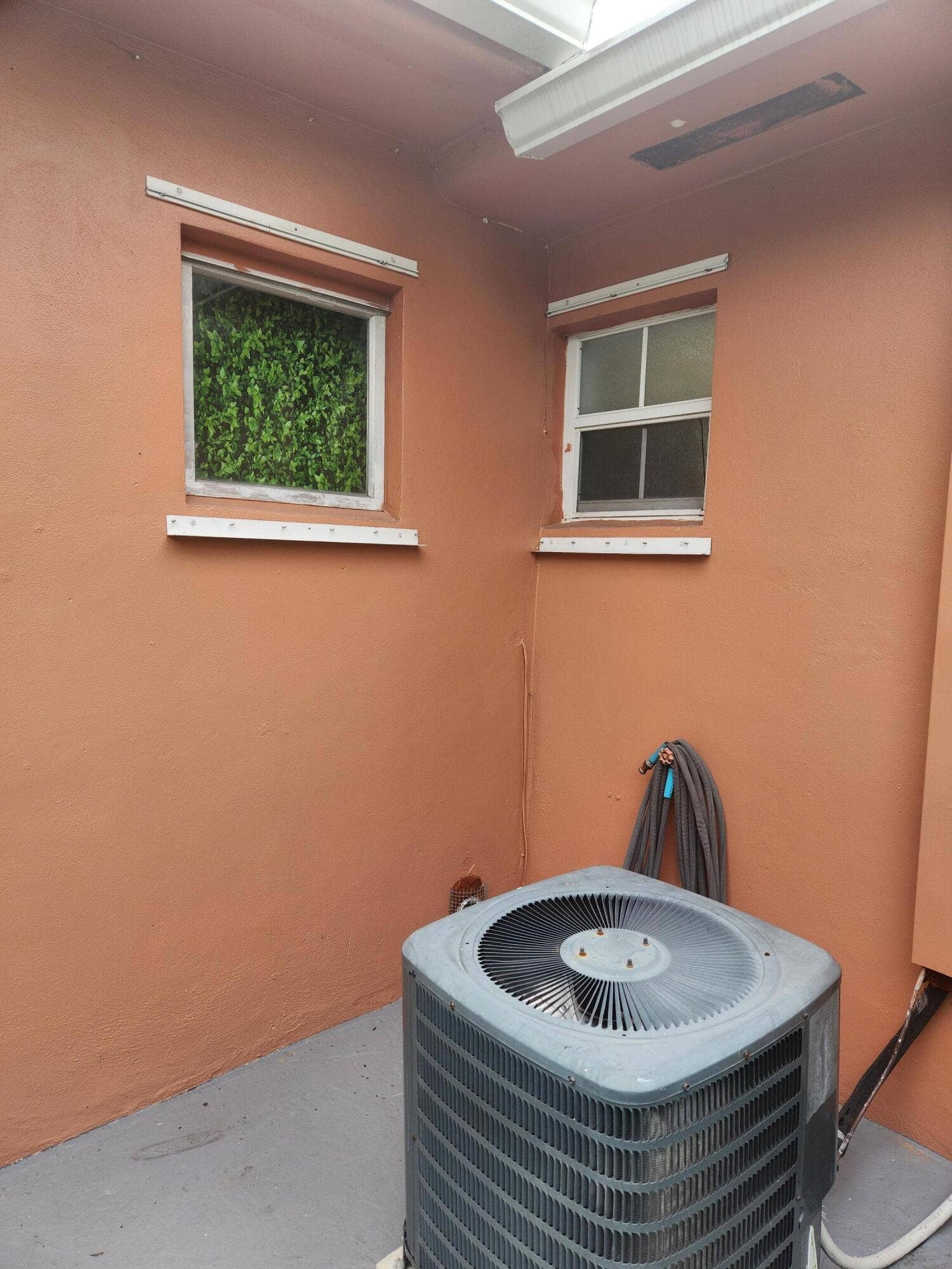 932 Green Street, #A, West Palm Beach, FL 33405 Cleaned back yard