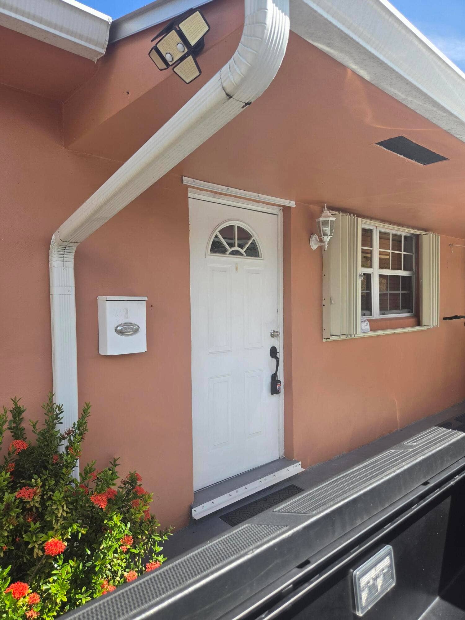 932 Green Street, #A, West Palm Beach, FL 33405 Entrance to unit