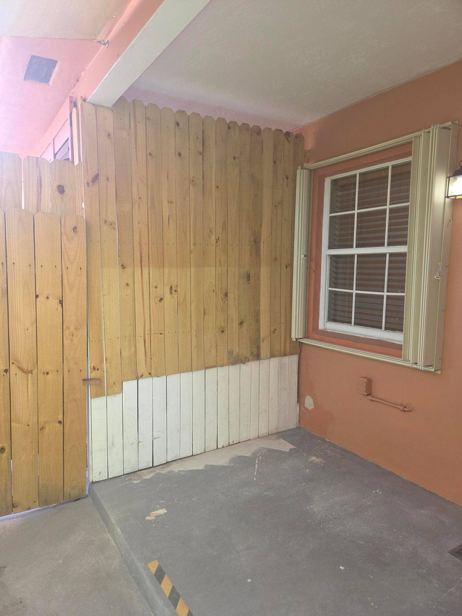 932 Green Street, #A, West Palm Beach, FL 33405 back porch
