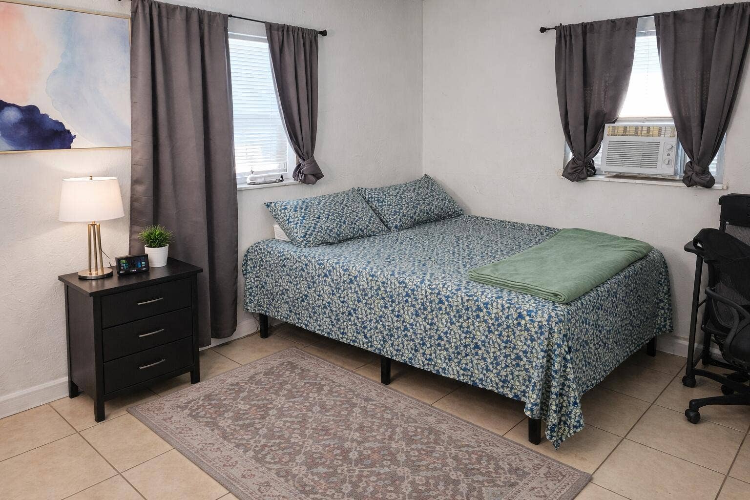 2330 NE 1ST Avenue, Pompano Beach, FL 33060 Room brightened to show detail. (unit shows darker)