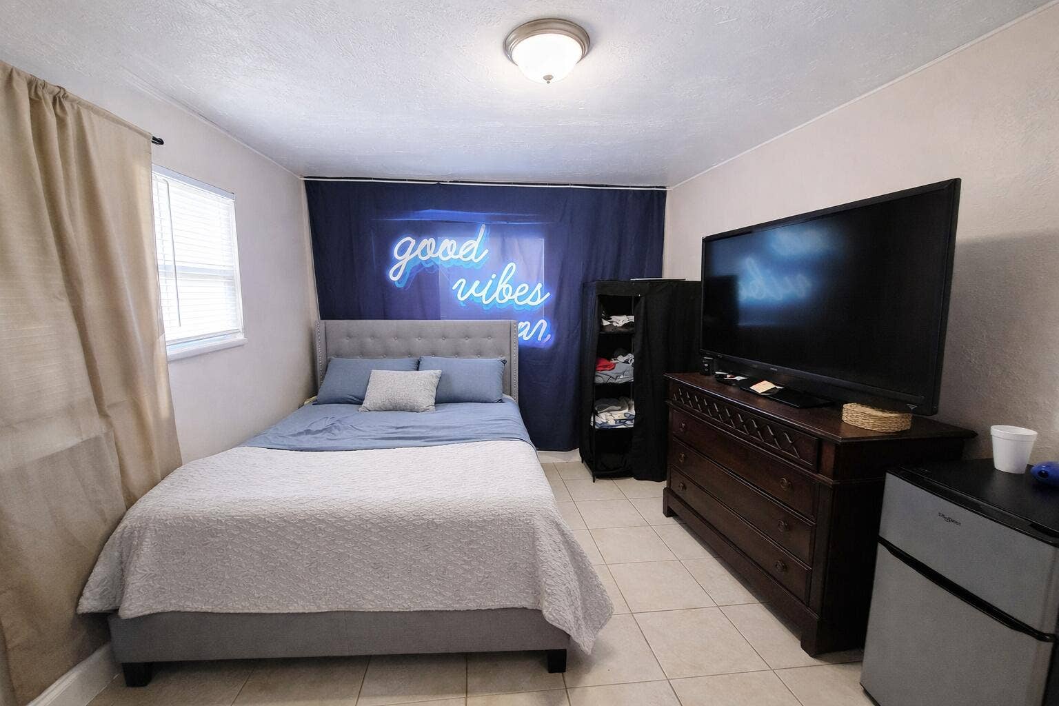 2330 NE 1ST Avenue, Pompano Beach, FL 33060 Room brightened to show detail. (unit shows darker)