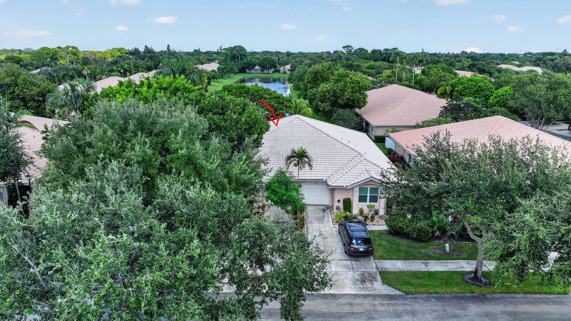 2521 S Coral Trace Circle, Delray Beach, FL 33445 Villa Front