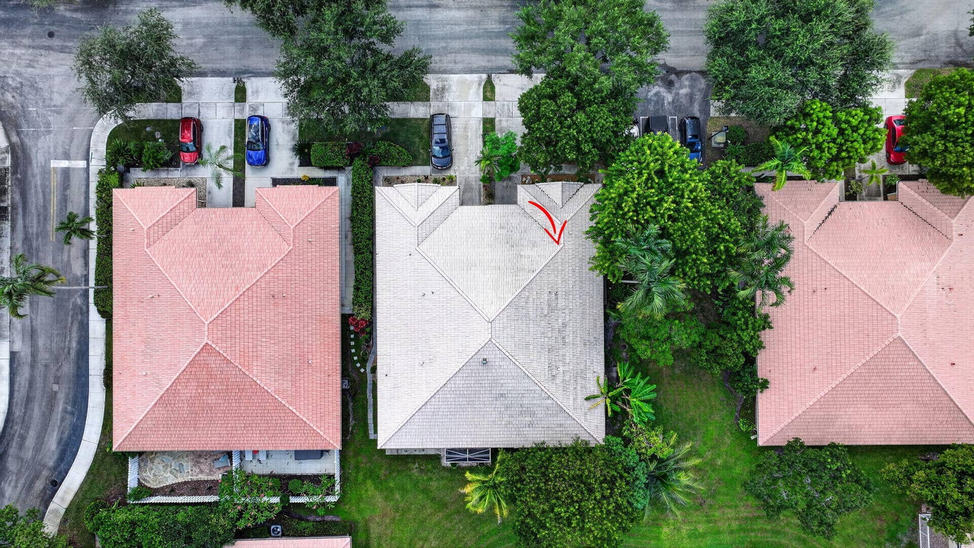 2521 S Coral Trace Circle, Delray Beach, FL 33445 Villa overhead