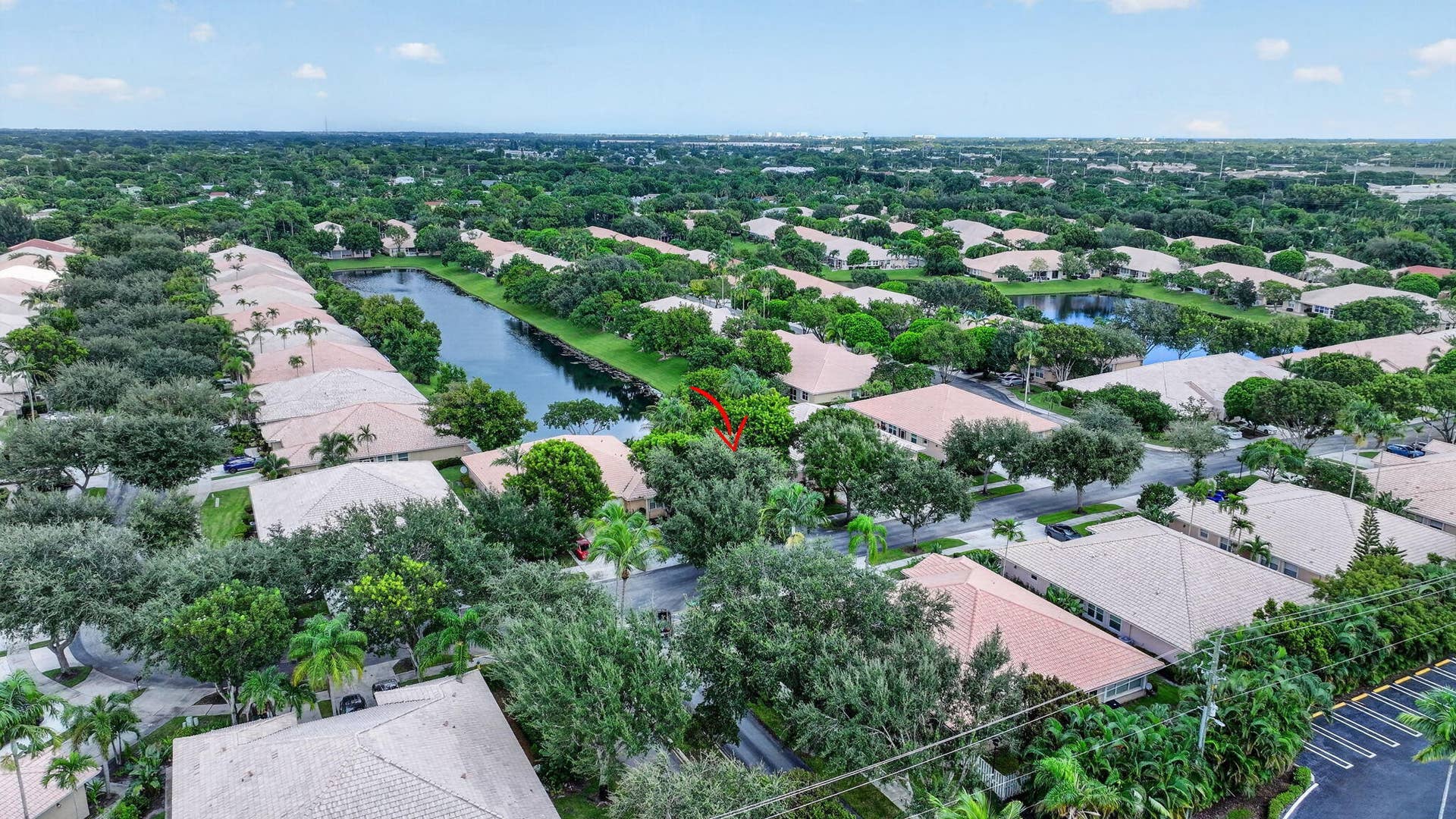 2521 S Coral Trace Circle, Delray Beach, FL 33445 Villa view NE
