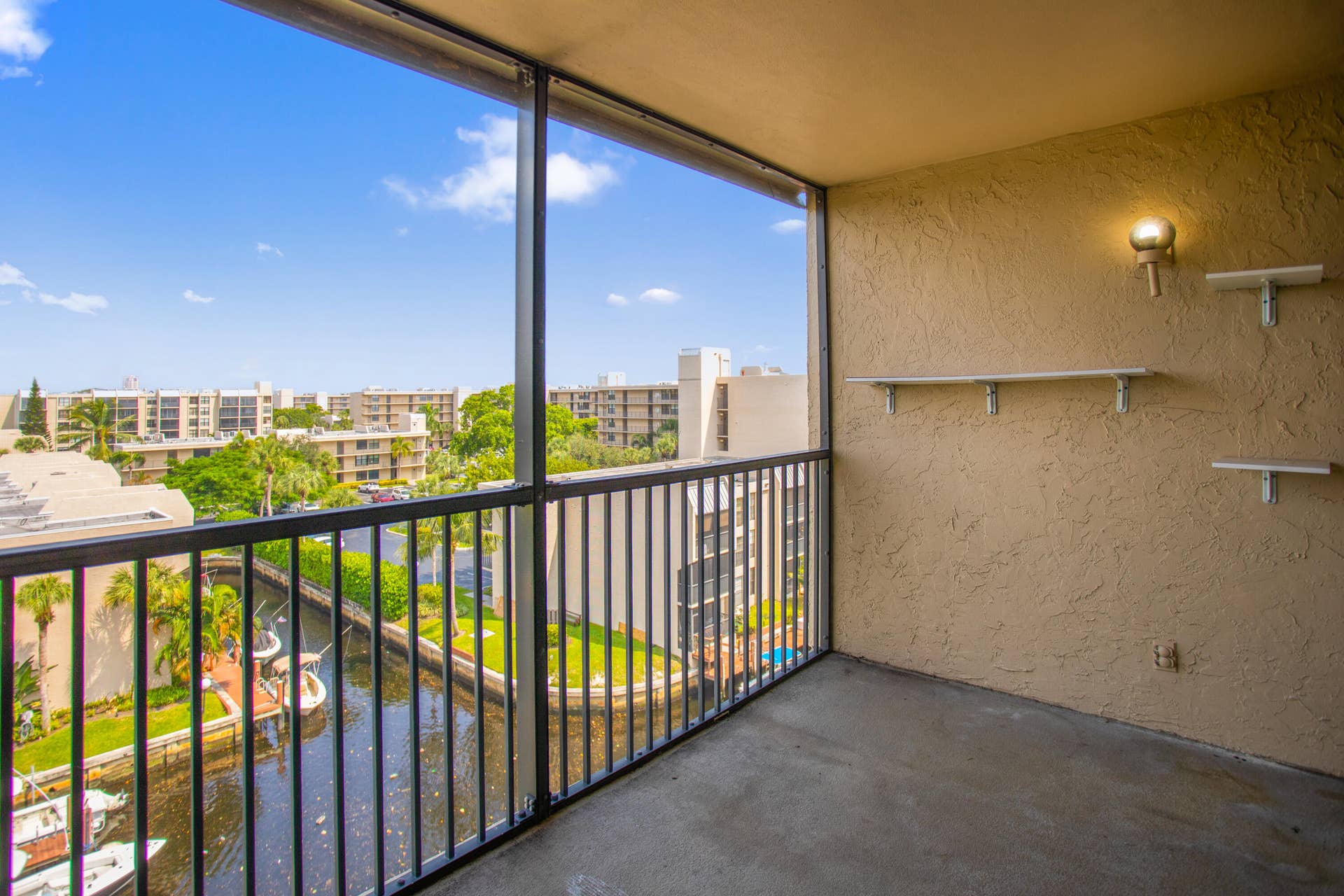 17 Royal Palm Way, #6010, Boca Raton, FL 33432 Balcony View