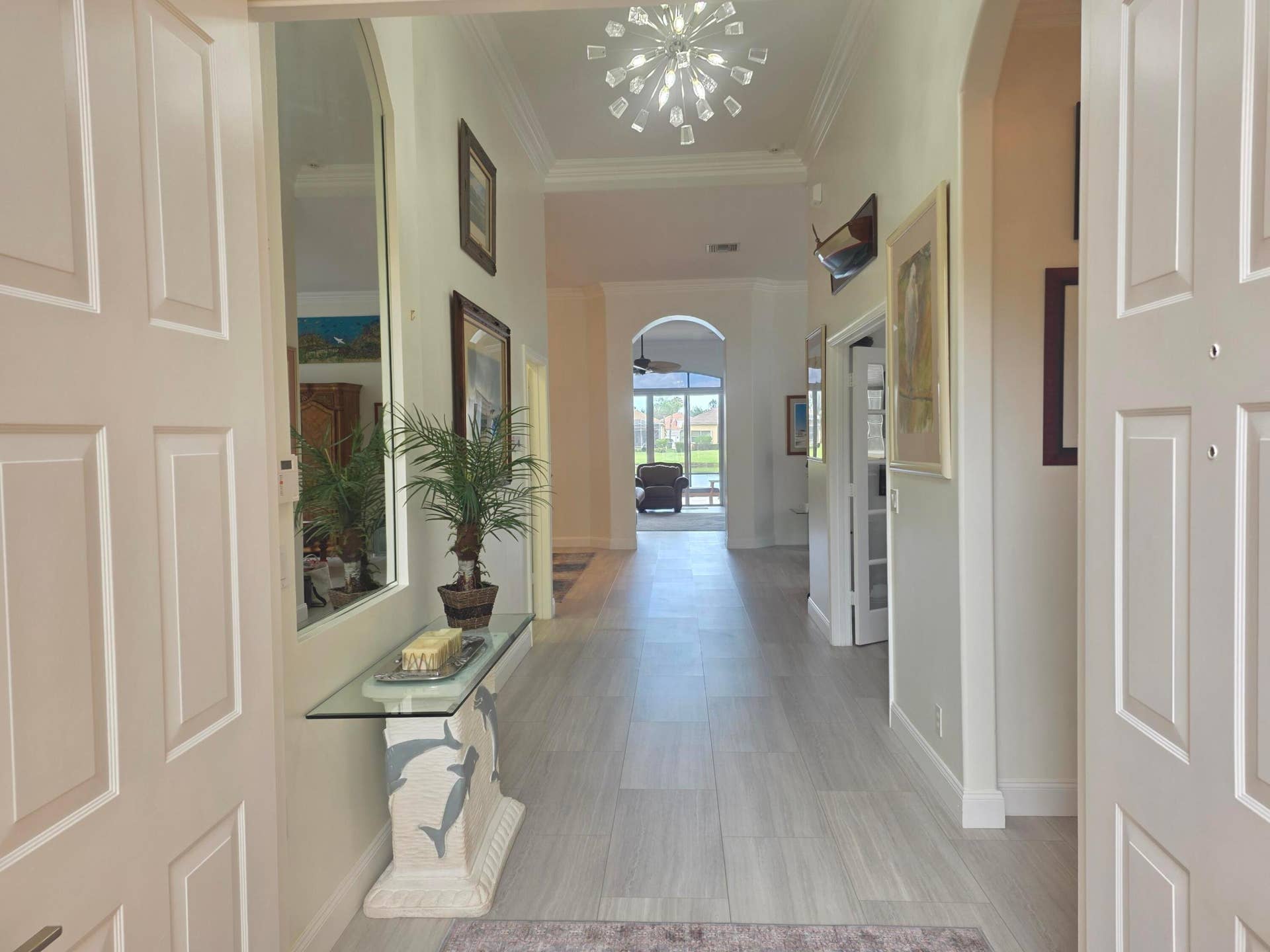 Foyer front entrance