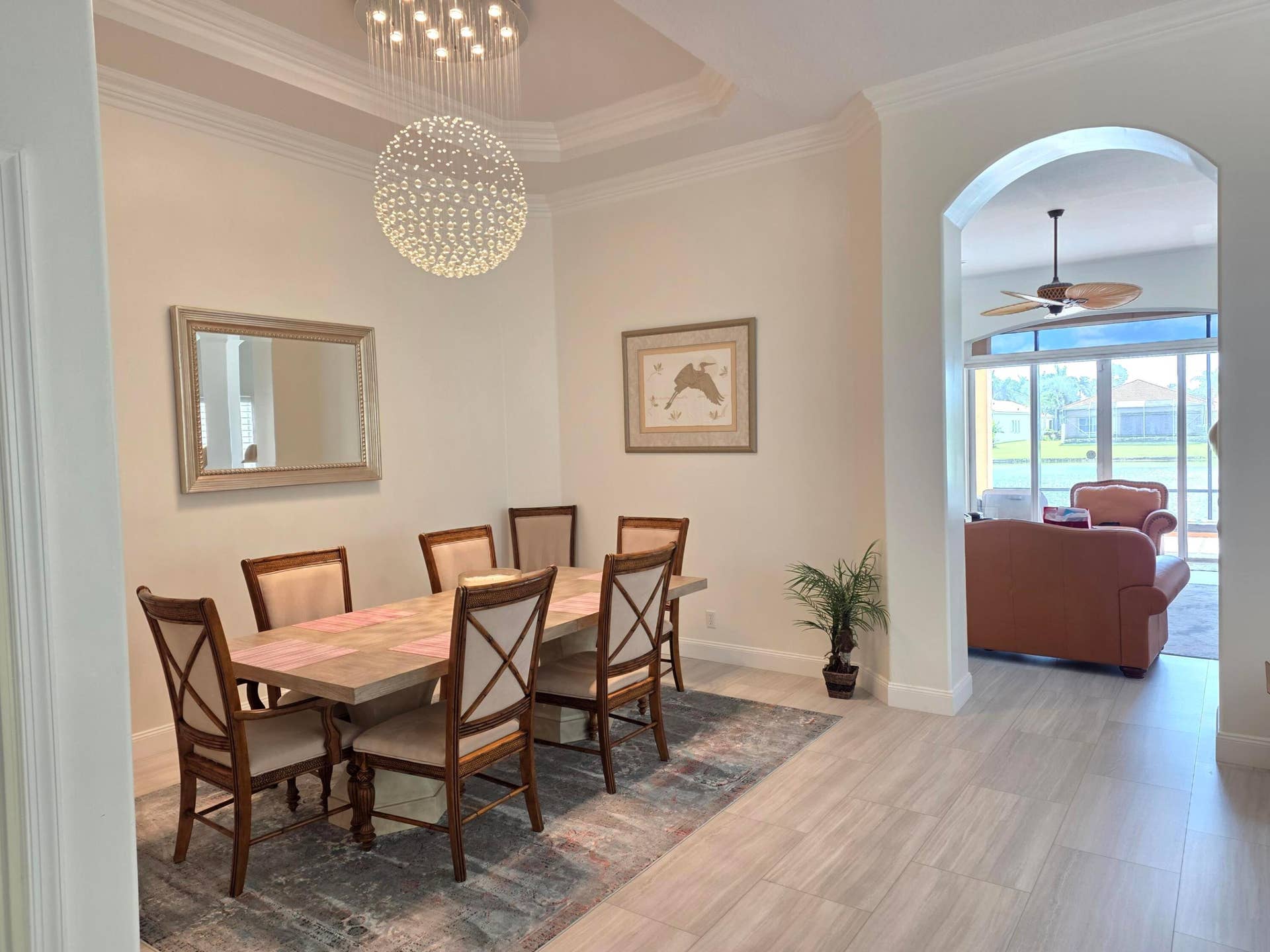 Formal Dining room