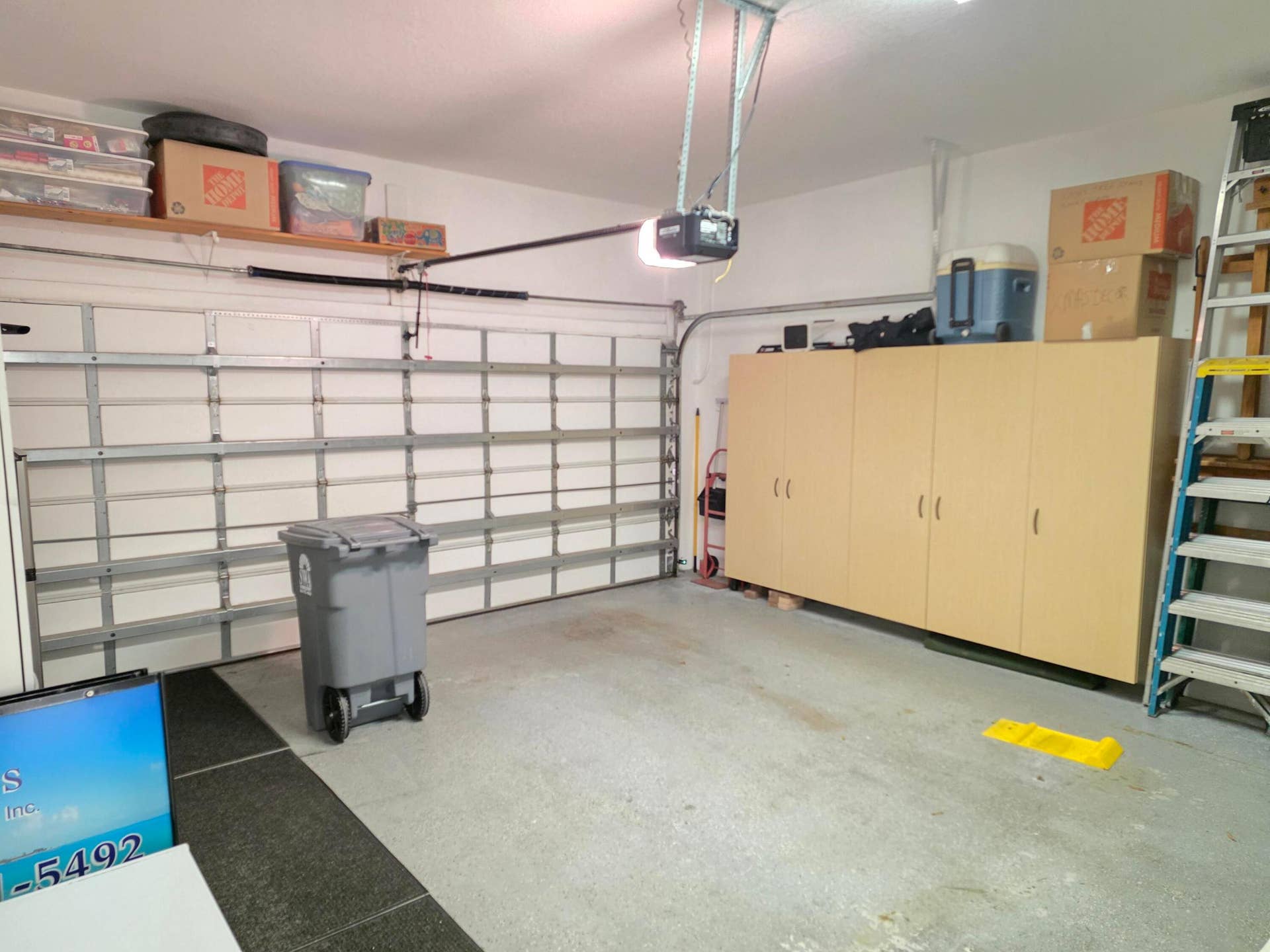 TWO CAR GARAGE