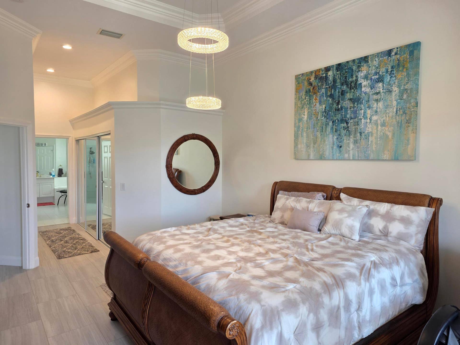 Master suite
