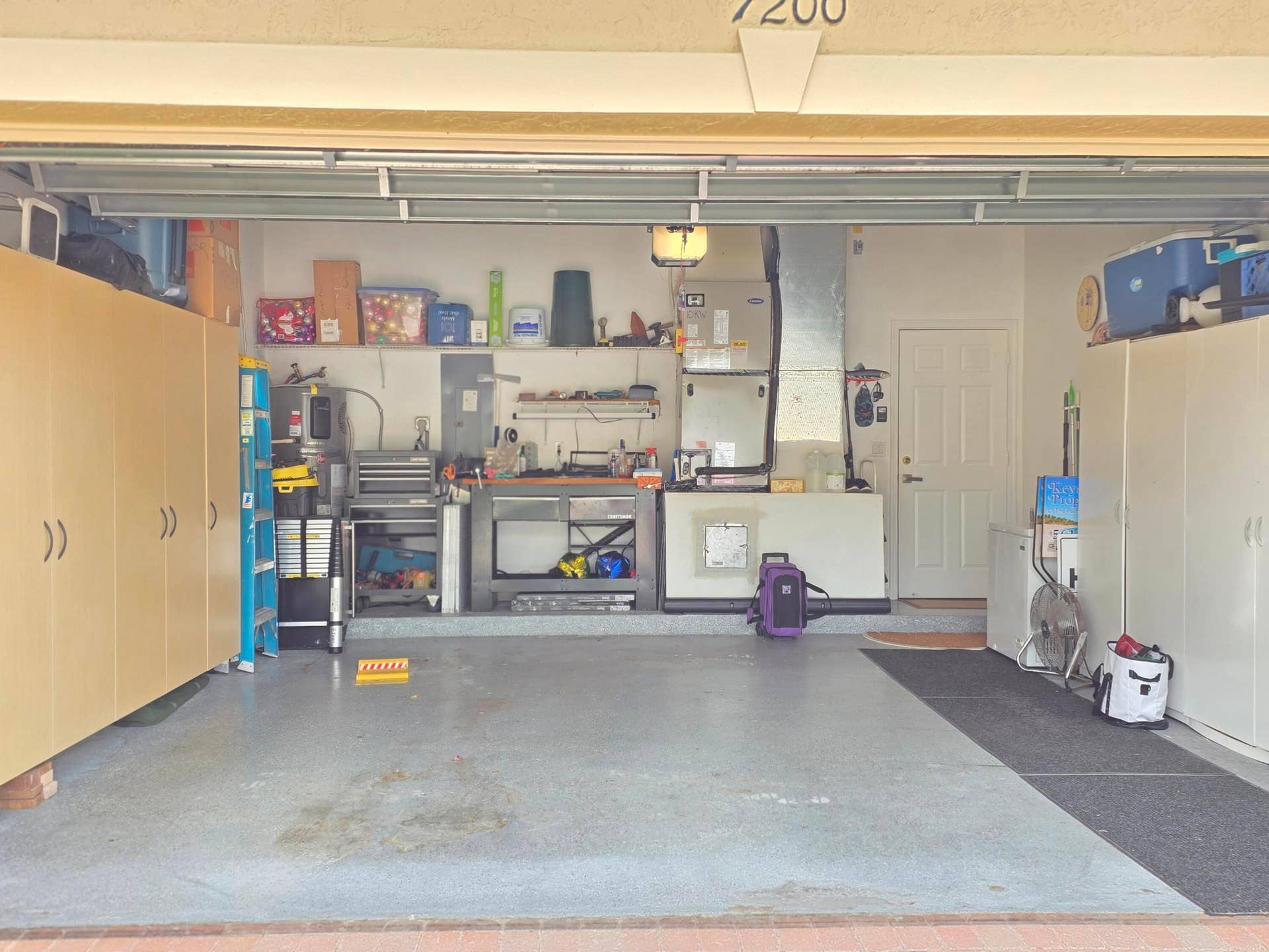GARAGE AND STORAGE