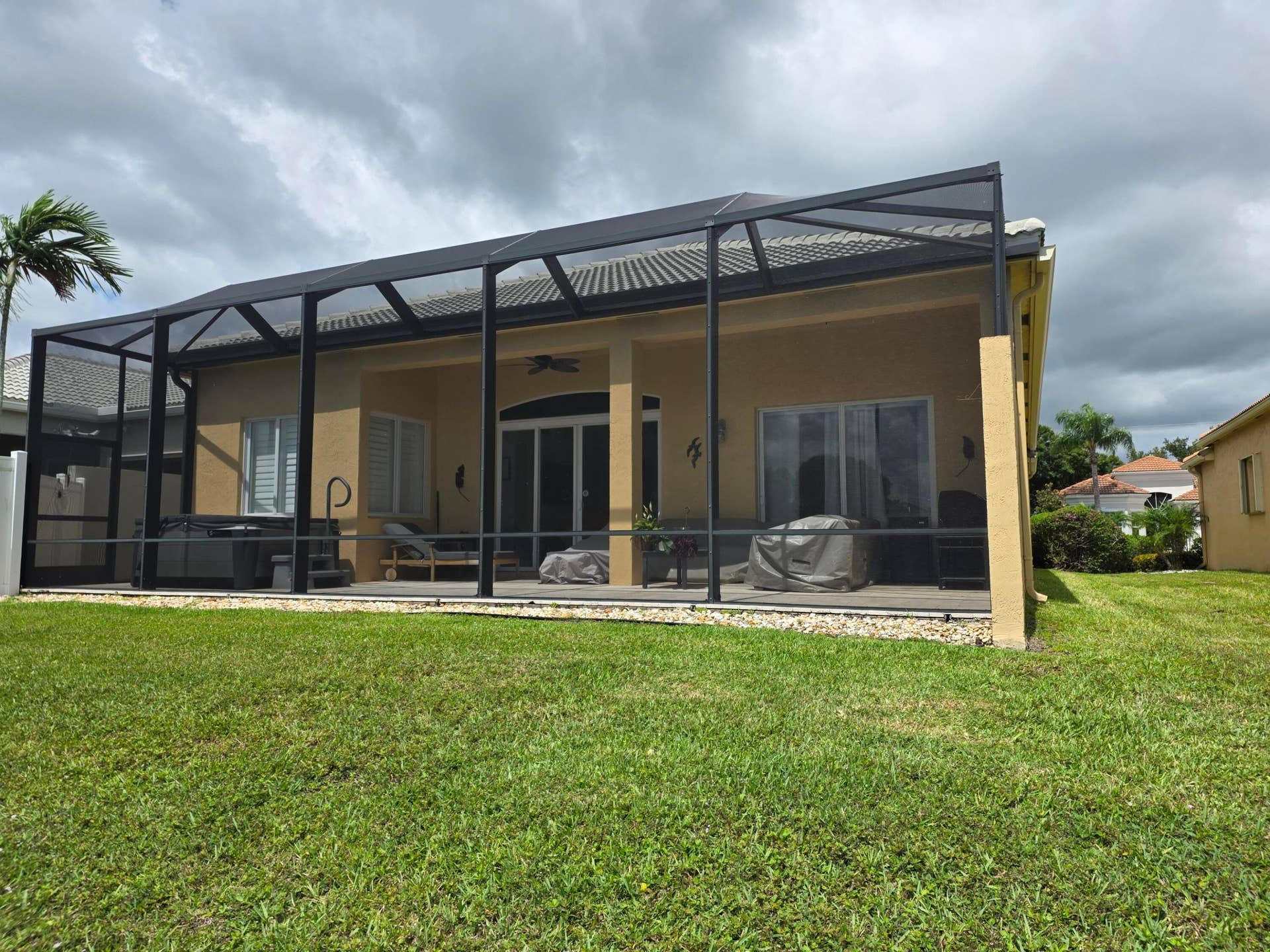 Large Patio Screened