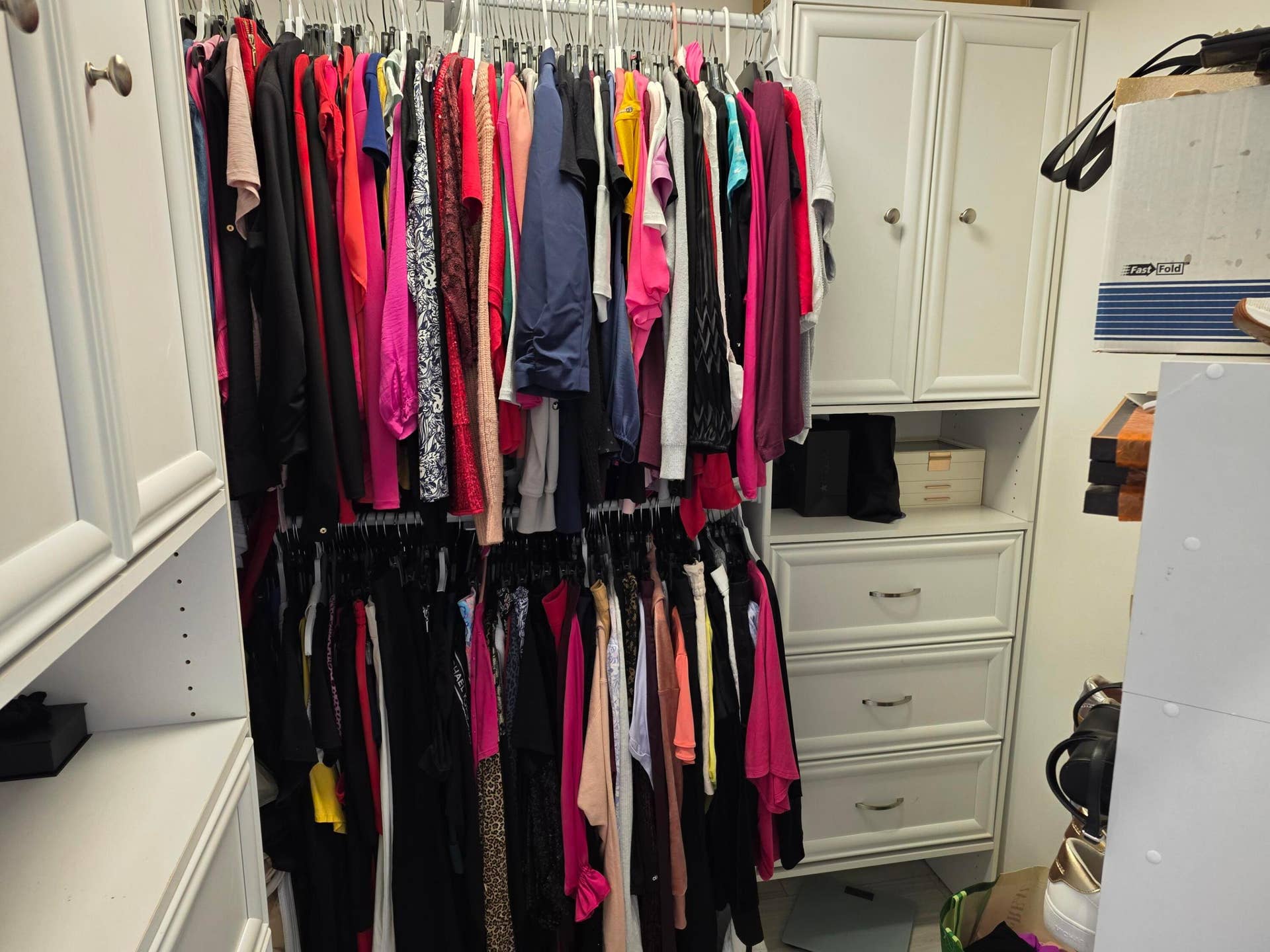 MASTER CLOSET