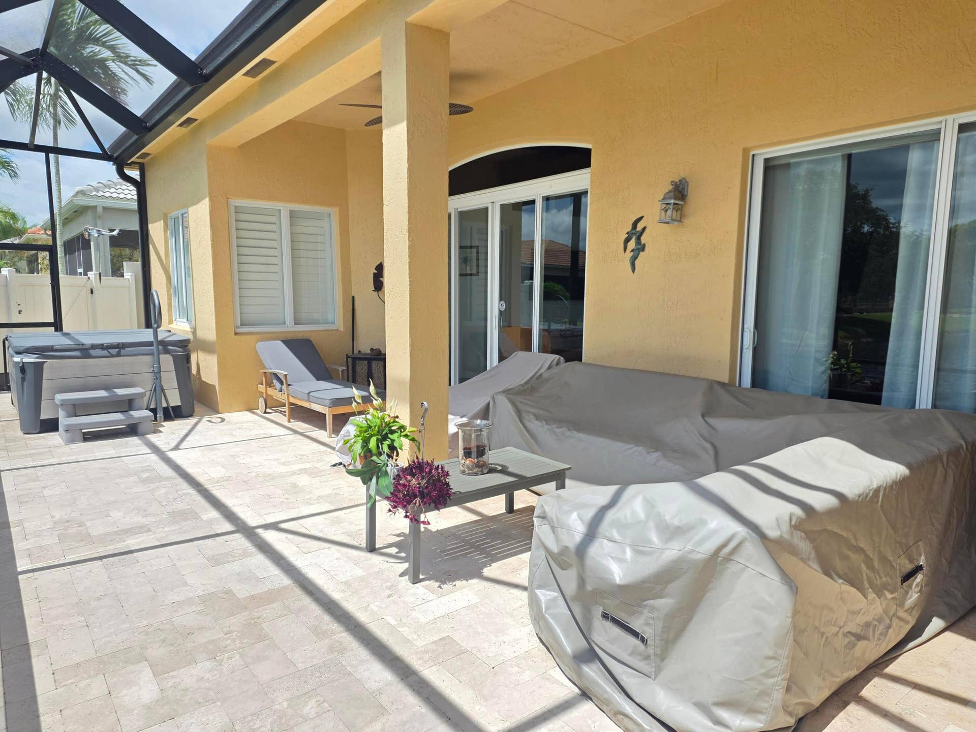 NEW PATIO